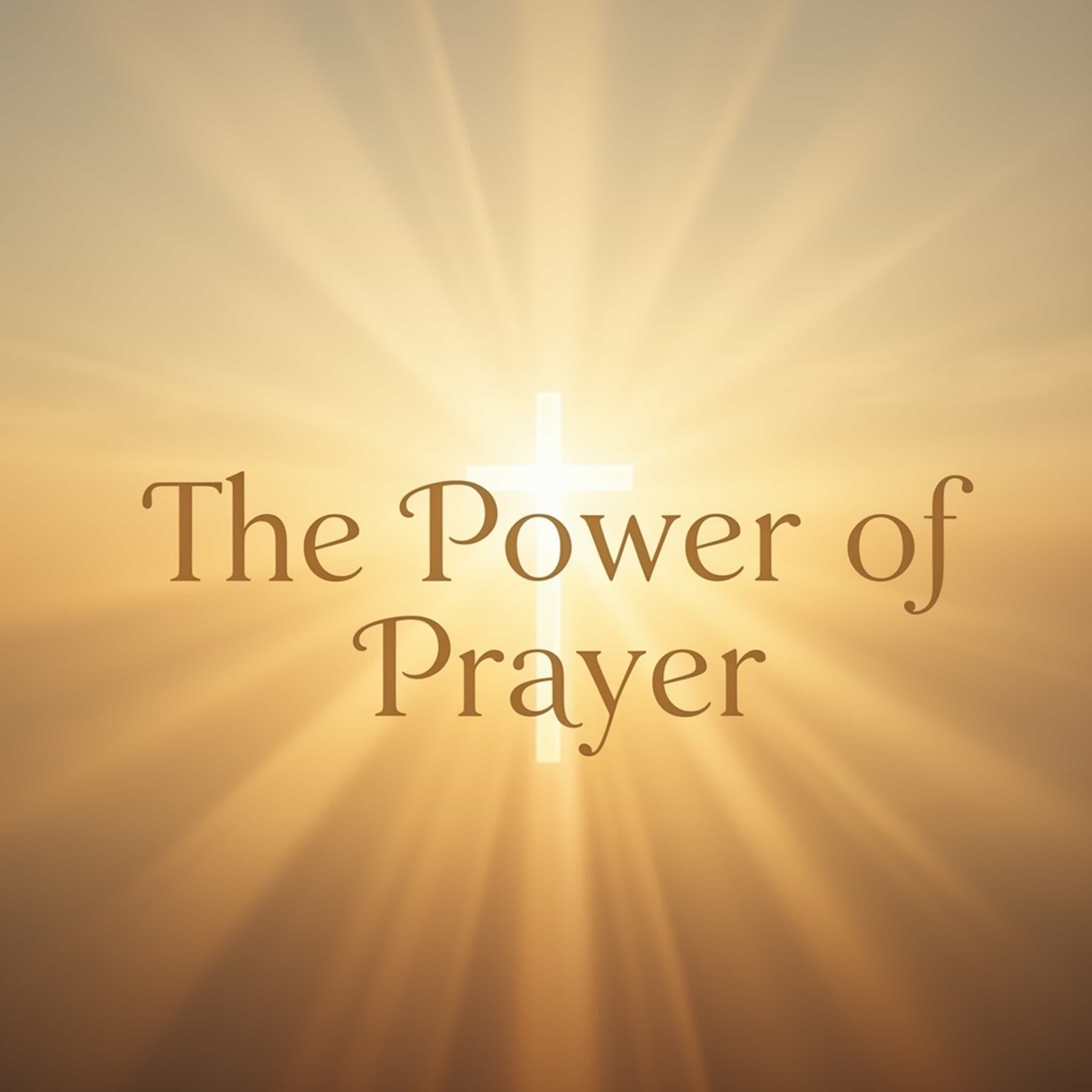 The Power of Prayer episode artwork