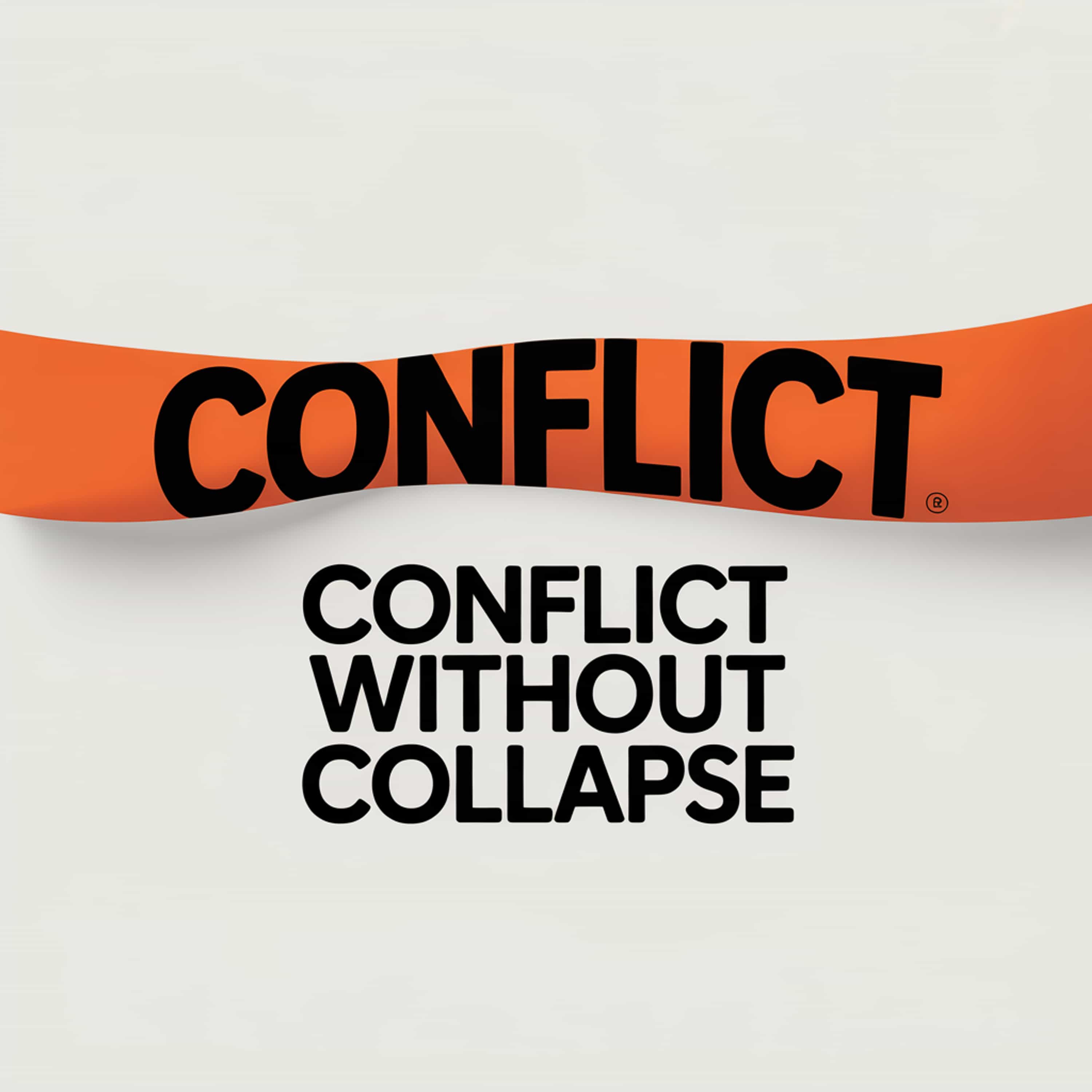 Conflict Without Collapse episode artwork