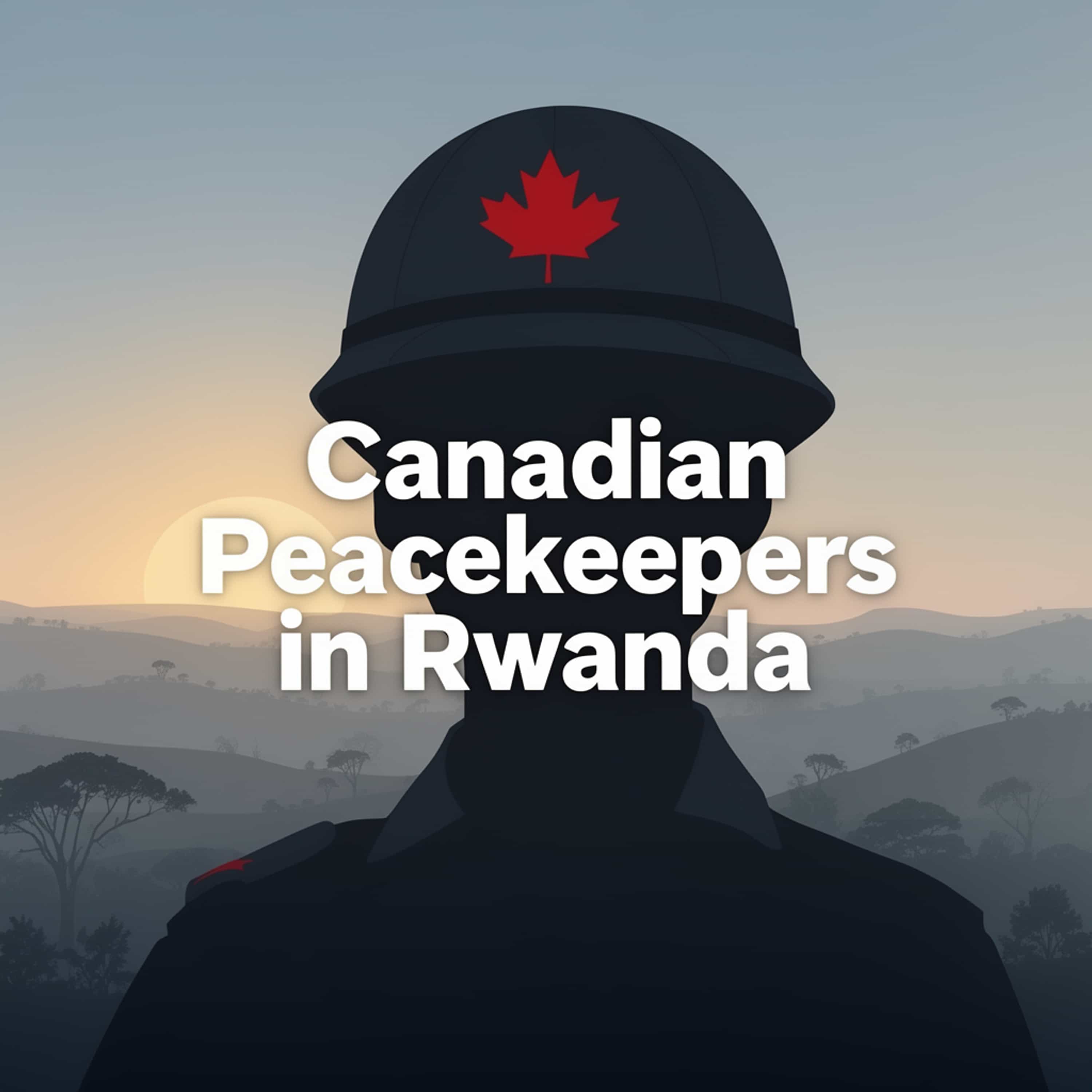 Canada and Rwanda: Lessons from a Peacekeeping Mission episode artwork