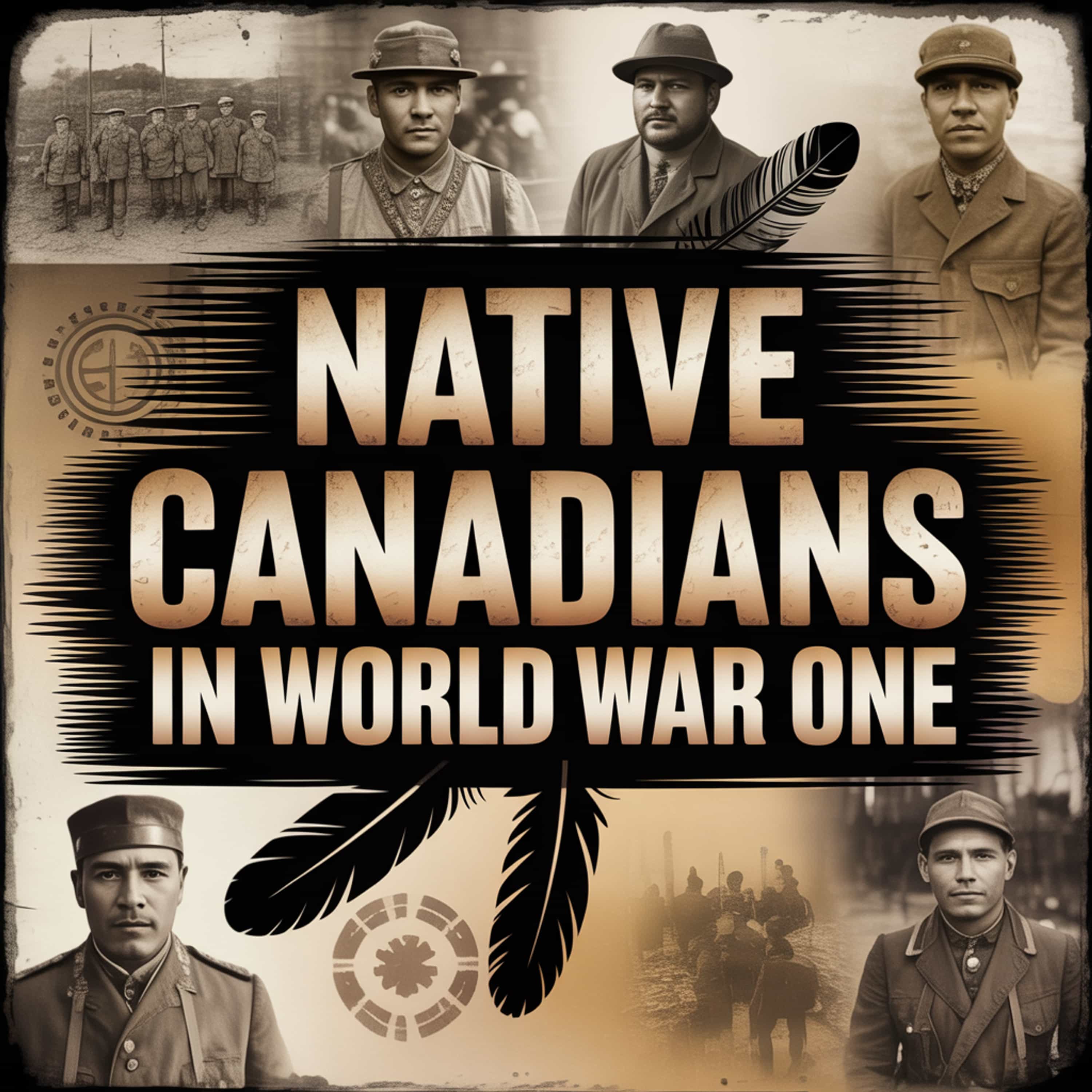 Indigenous Canadians and the Great War episode artwork