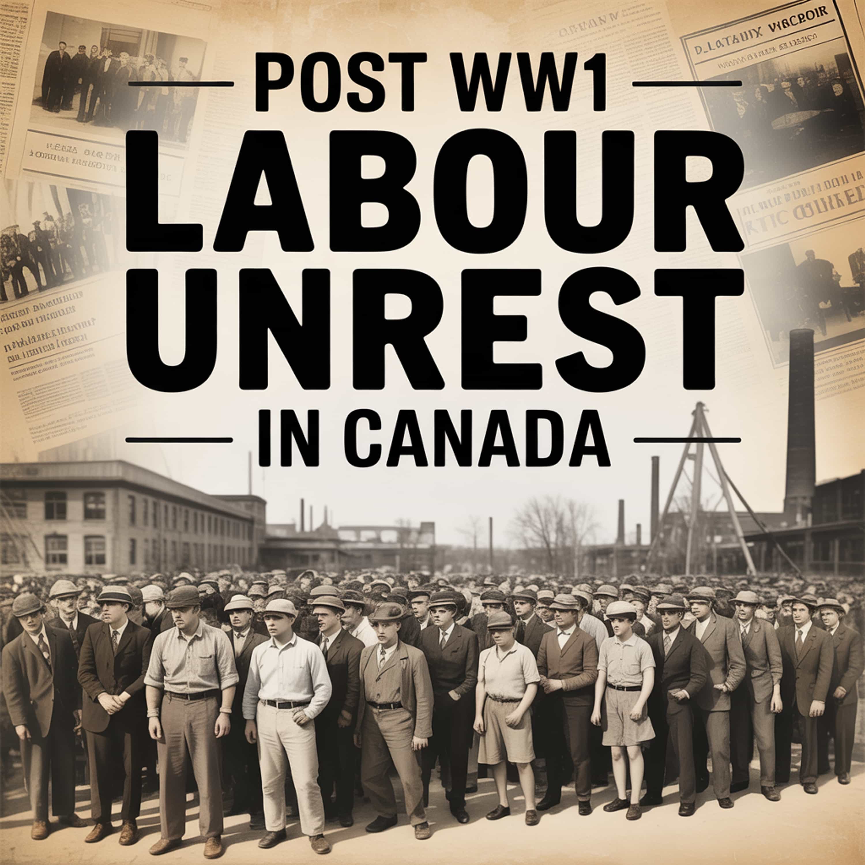 The BESCO Miners Strike and the Birth of Labour Rights episode artwork
