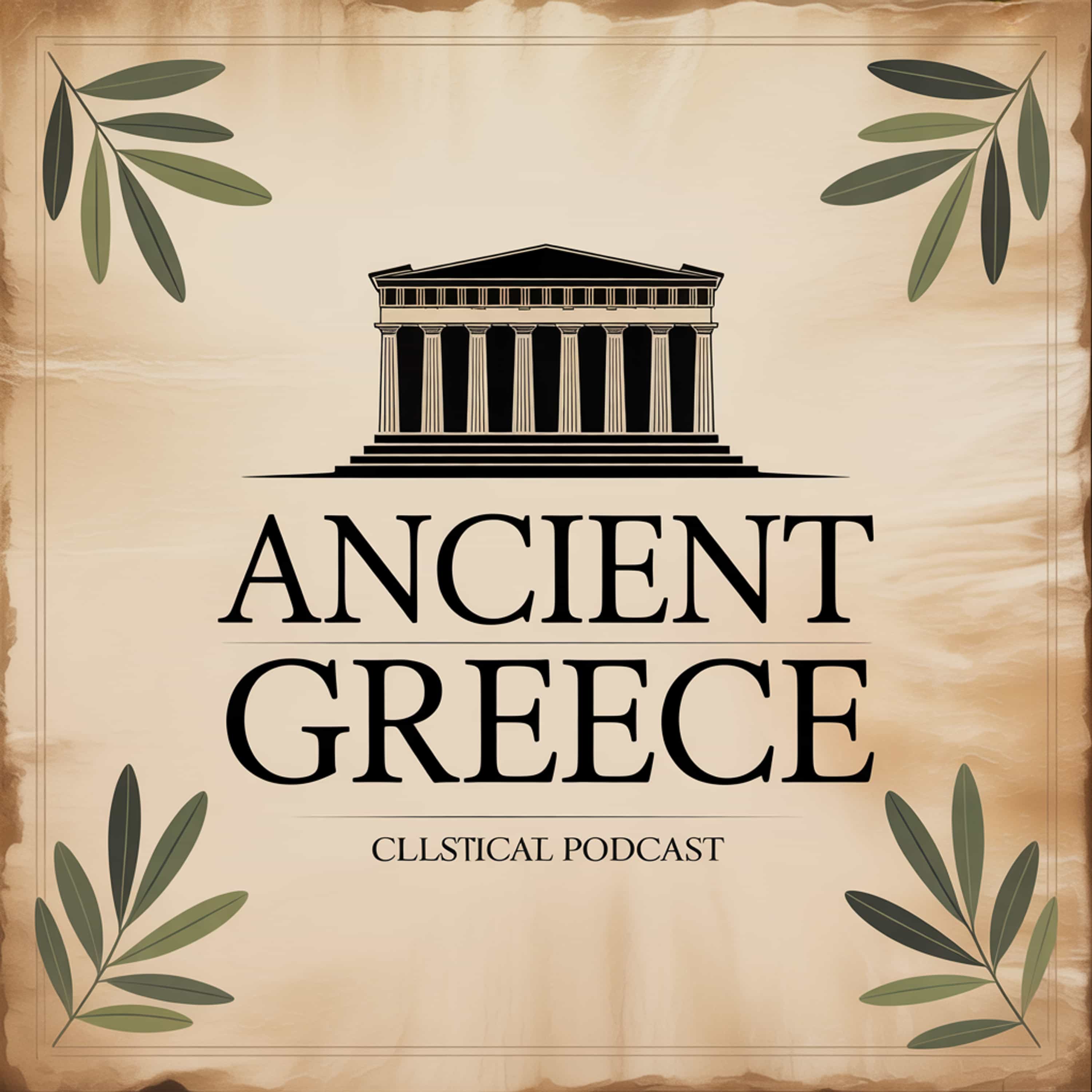 Ancient Greece at a Glance episode artwork