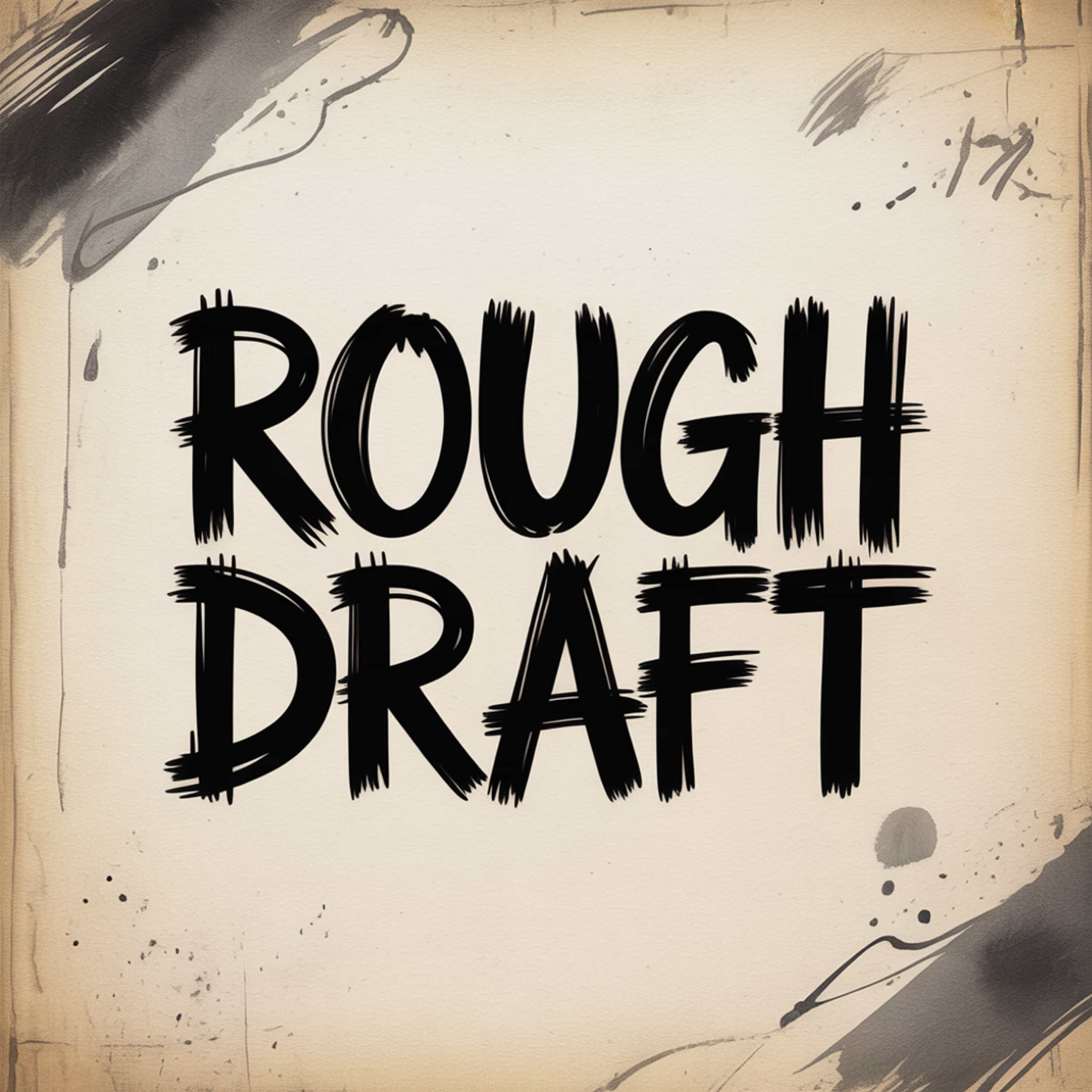 Super Rough Draft Rough Draft