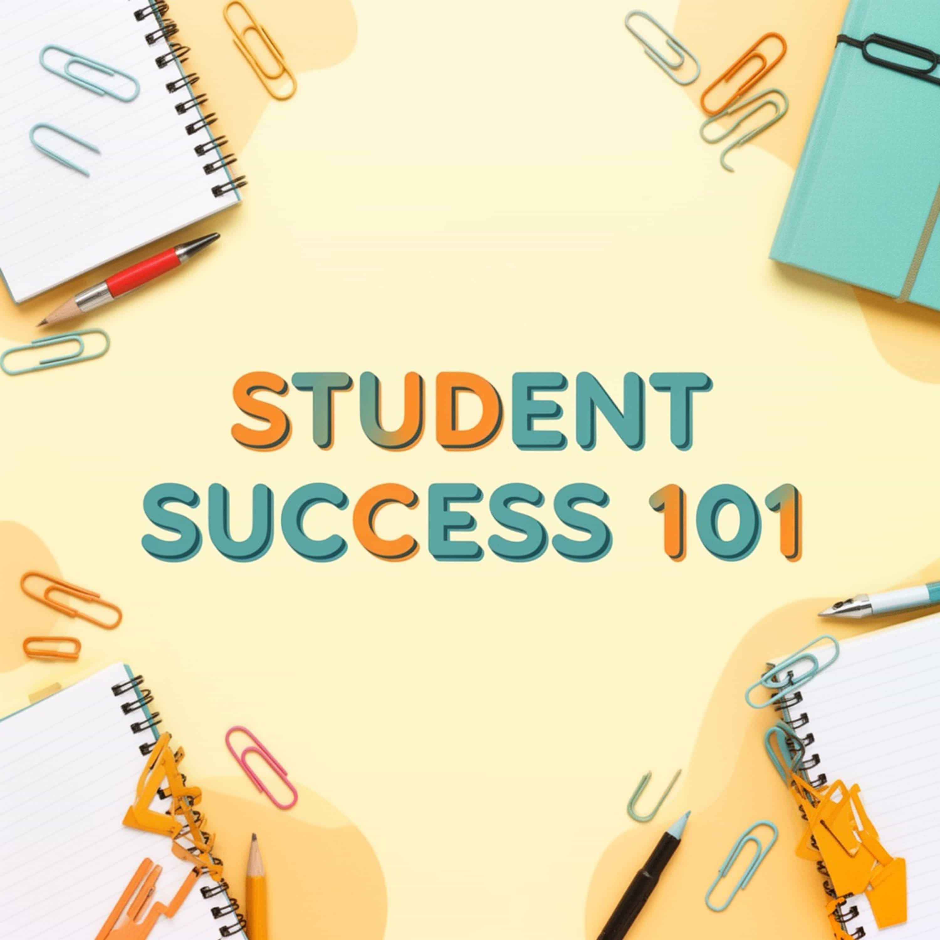 Student Success 101 (Feed Disabled) cover art