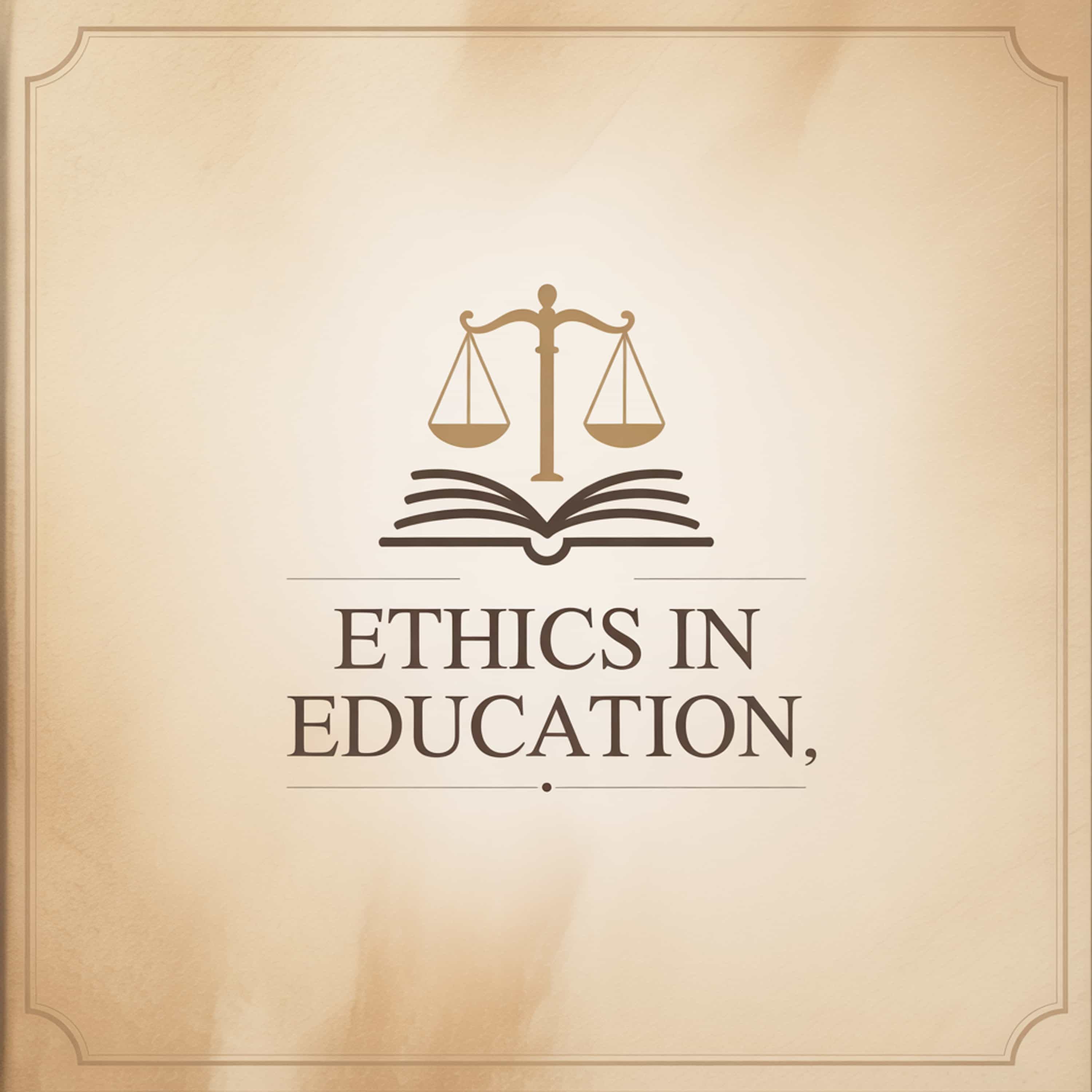 Ethics in Education (Feed Disabled)