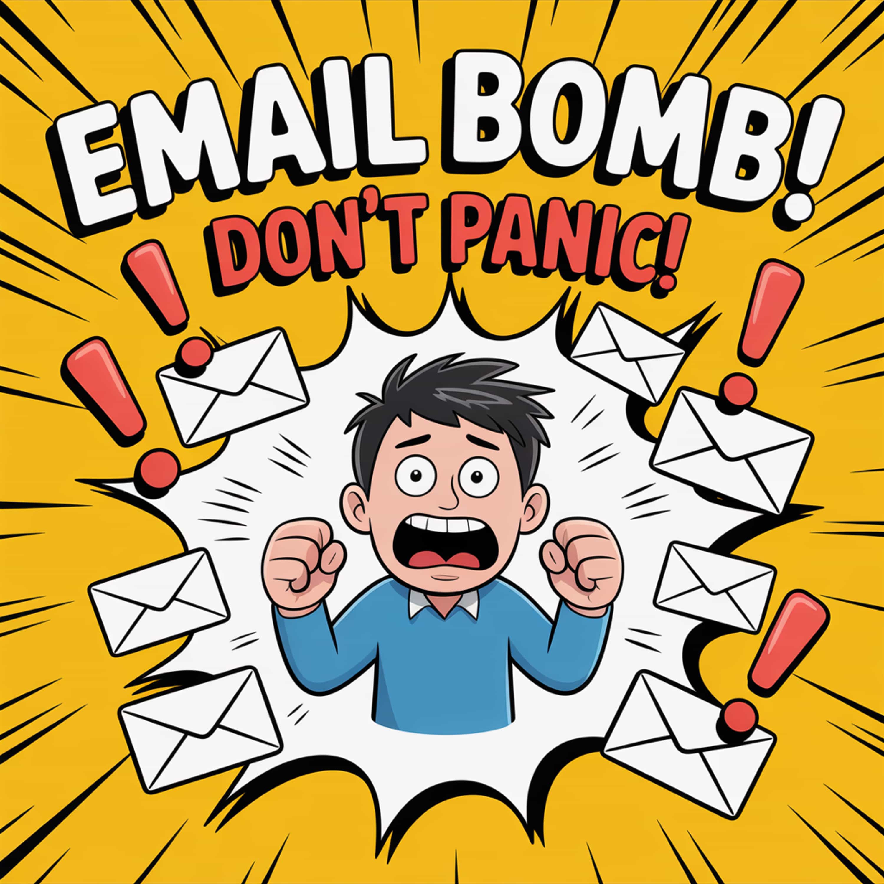 Email Bombing: When the Inbox Attacks episode artwork