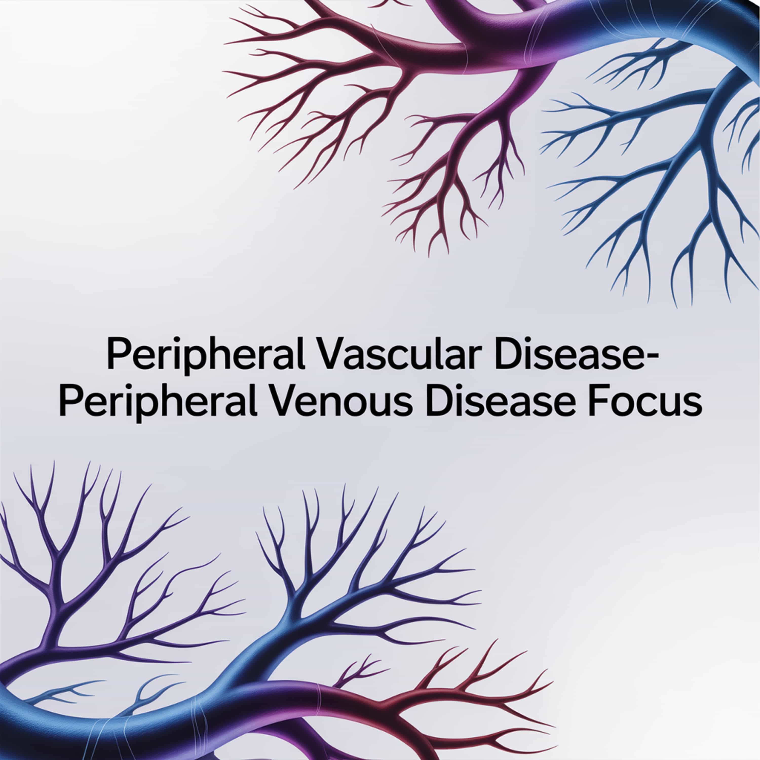 Peripheral Venous Disease Unwrapped episode artwork