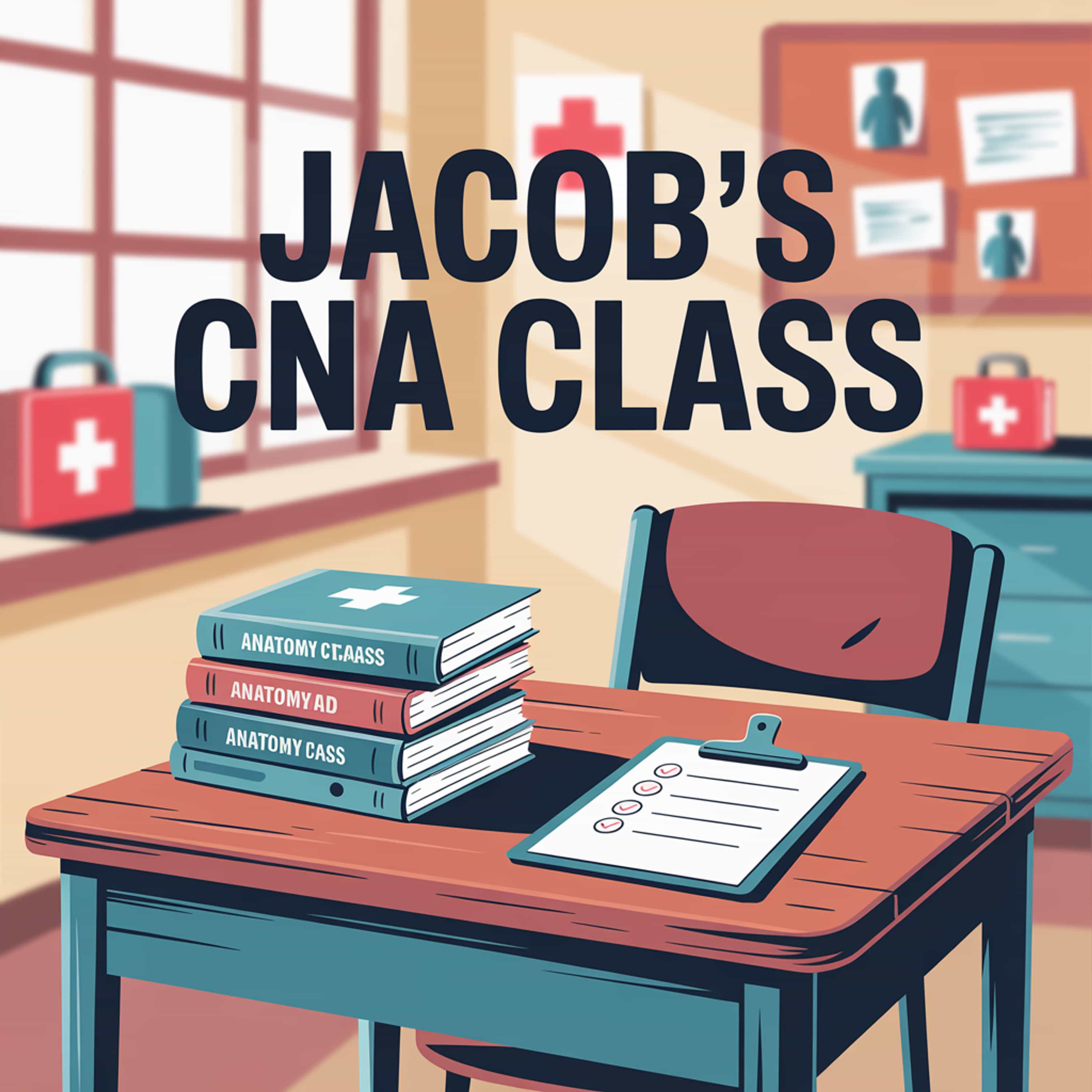 Jacob's CNA class