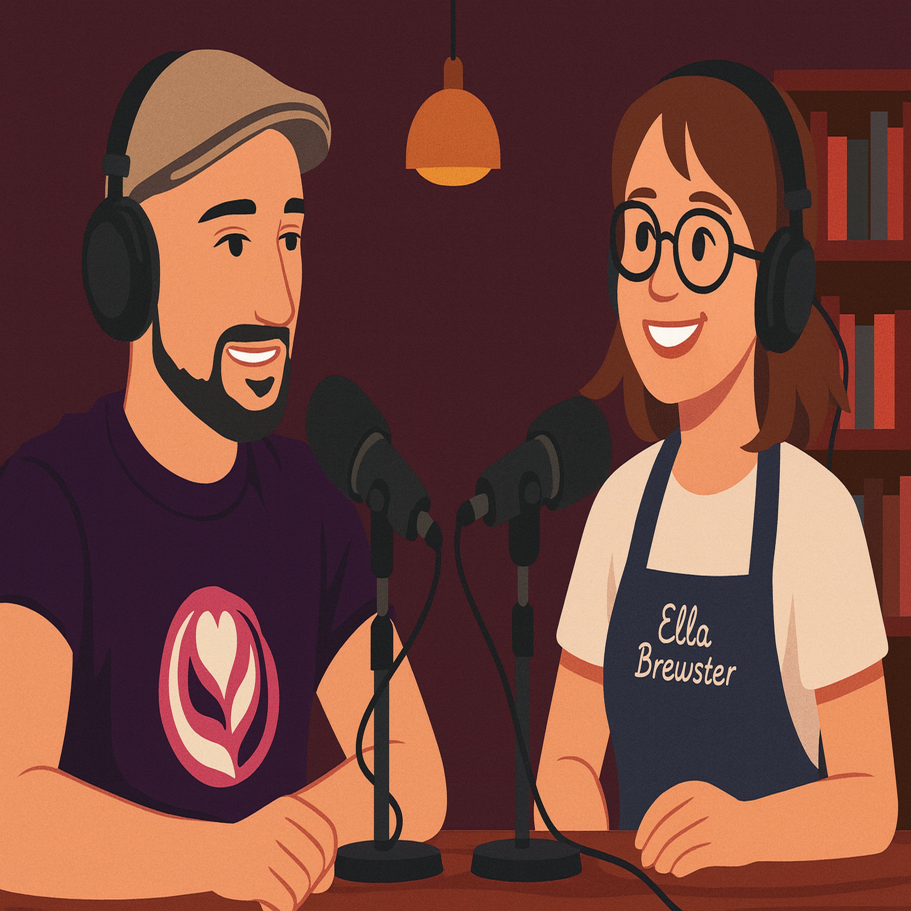Coffee with Ella & Kayne (Feed Disabled)