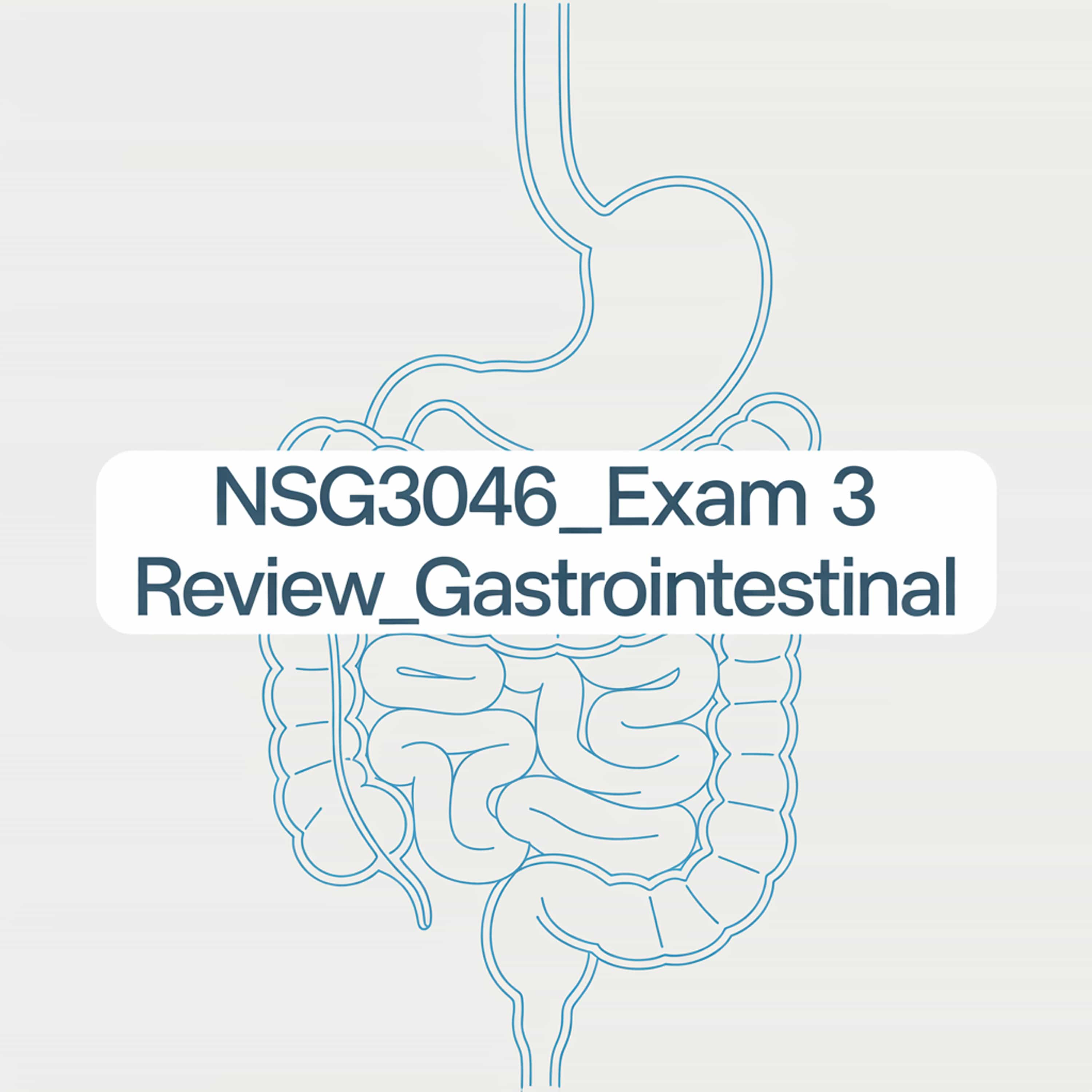 Comprehensive GI Review episode artwork