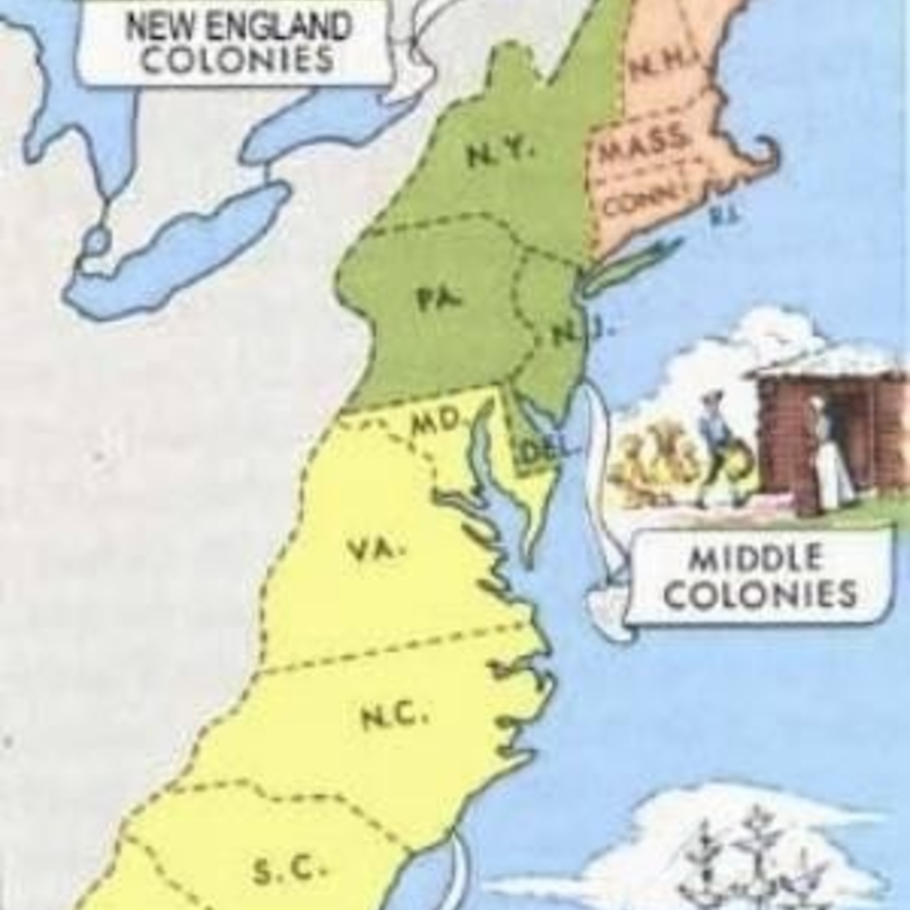 Key Colonial Figures Hash It Out: Which Region is the Best? (Feed Disabled)
