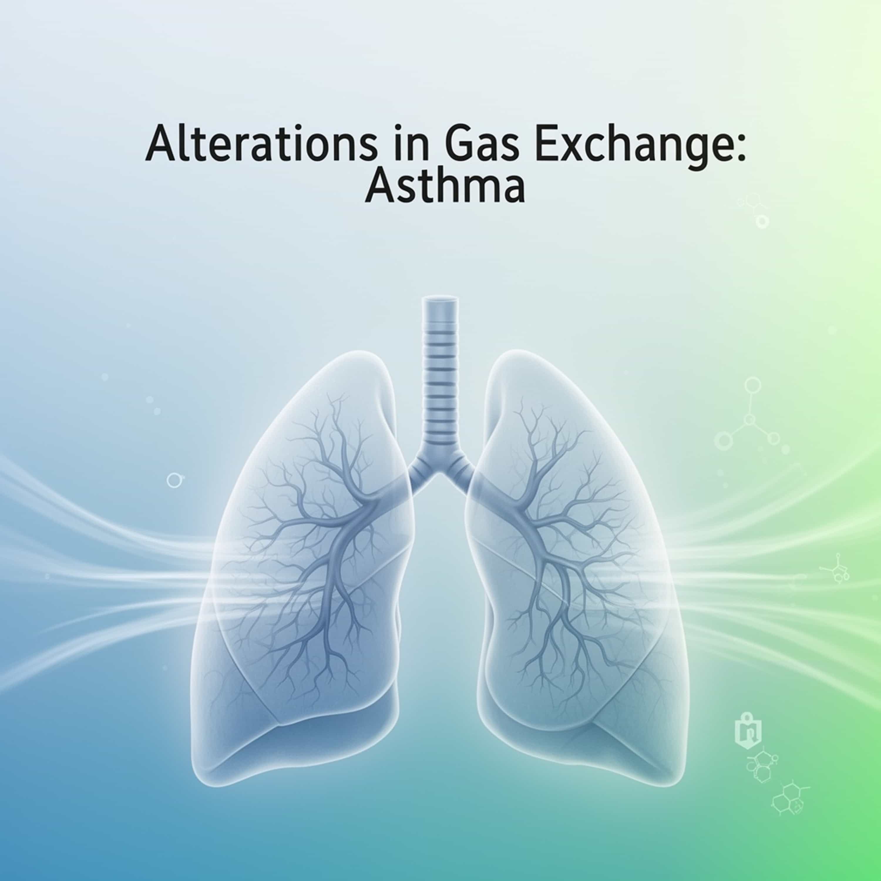 Alterations in Gas Exchange: Asthma podcast artwork