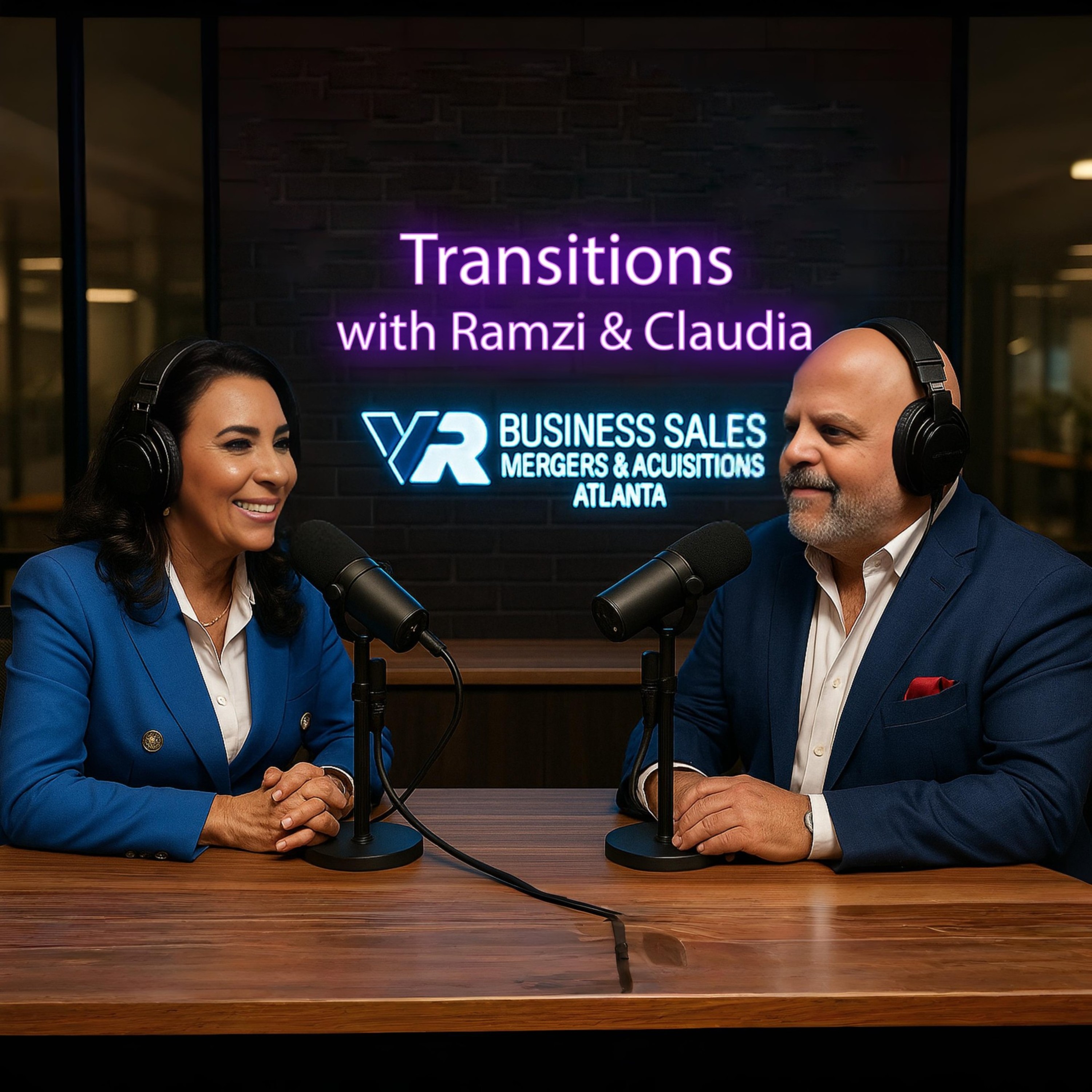 Transitions with Ramzi and Claudia cover art