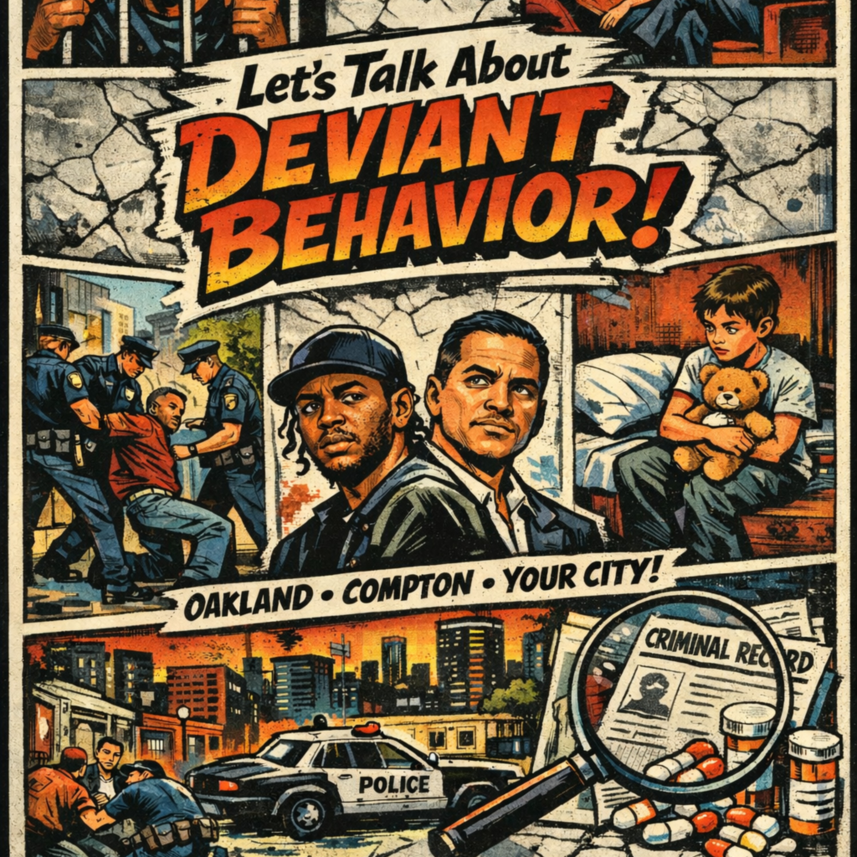 LET'S TALK ABOUT DEVIANT BEHAVIOR
