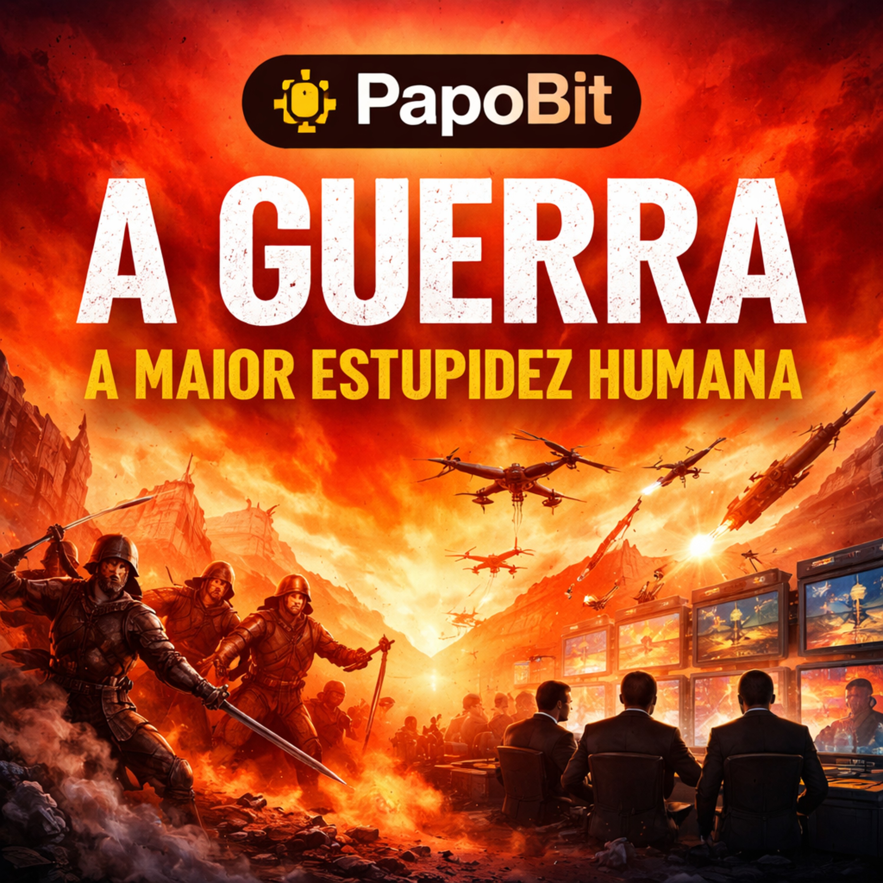 Guerra: a irracionalidade humana (Feed Disabled)