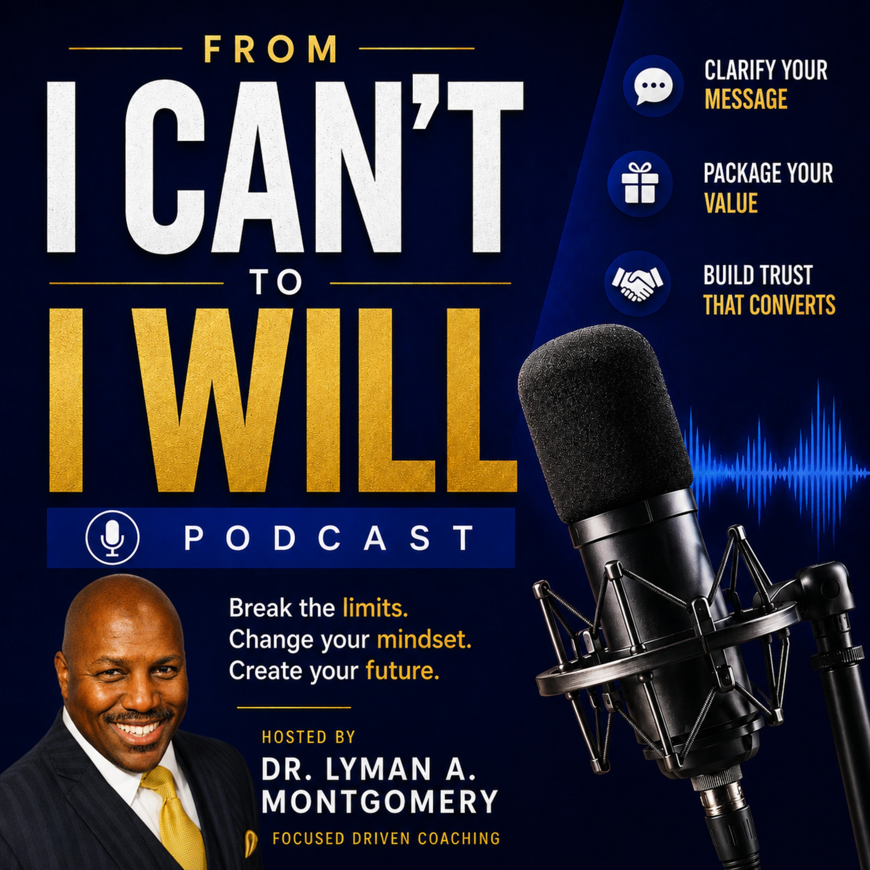 From I CANT to I WILL (Feed Disabled)