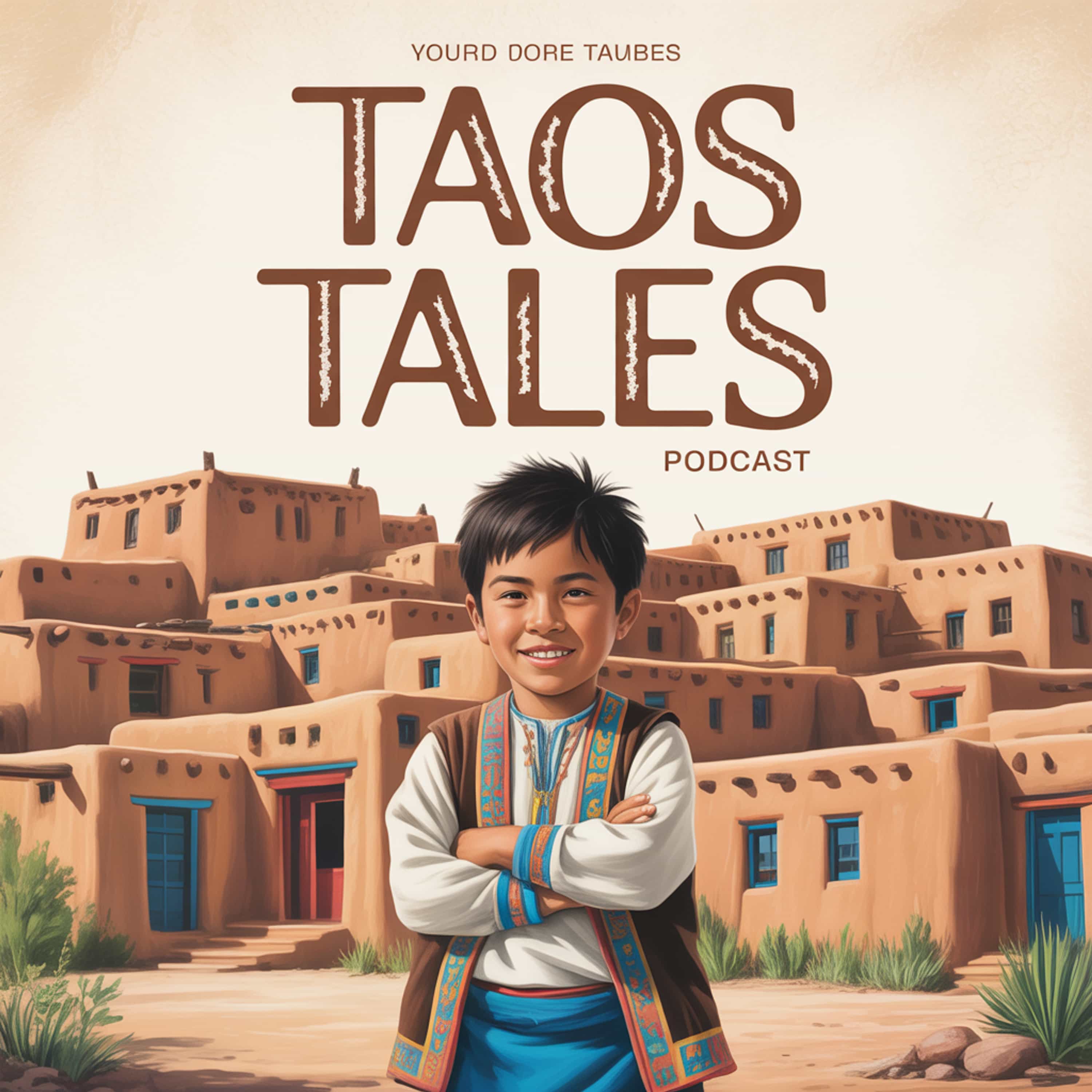 A Day in the Life of a Taos Boy episode artwork