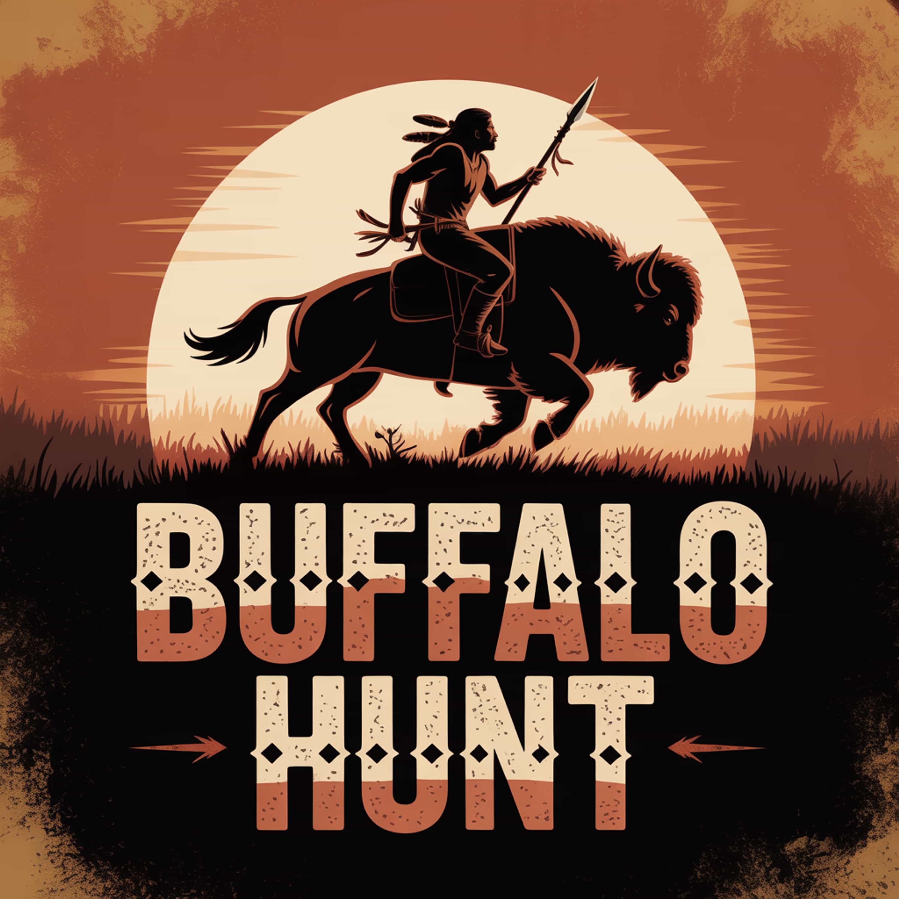 Buffalo Hunt with Silent Arrow episode artwork