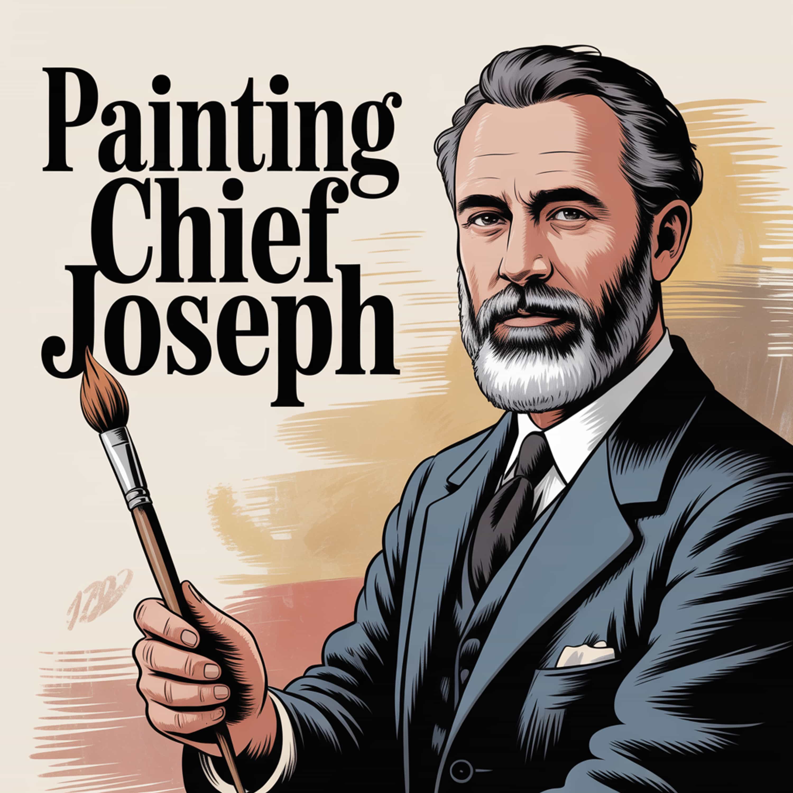 Painting Chief Joseph episode artwork