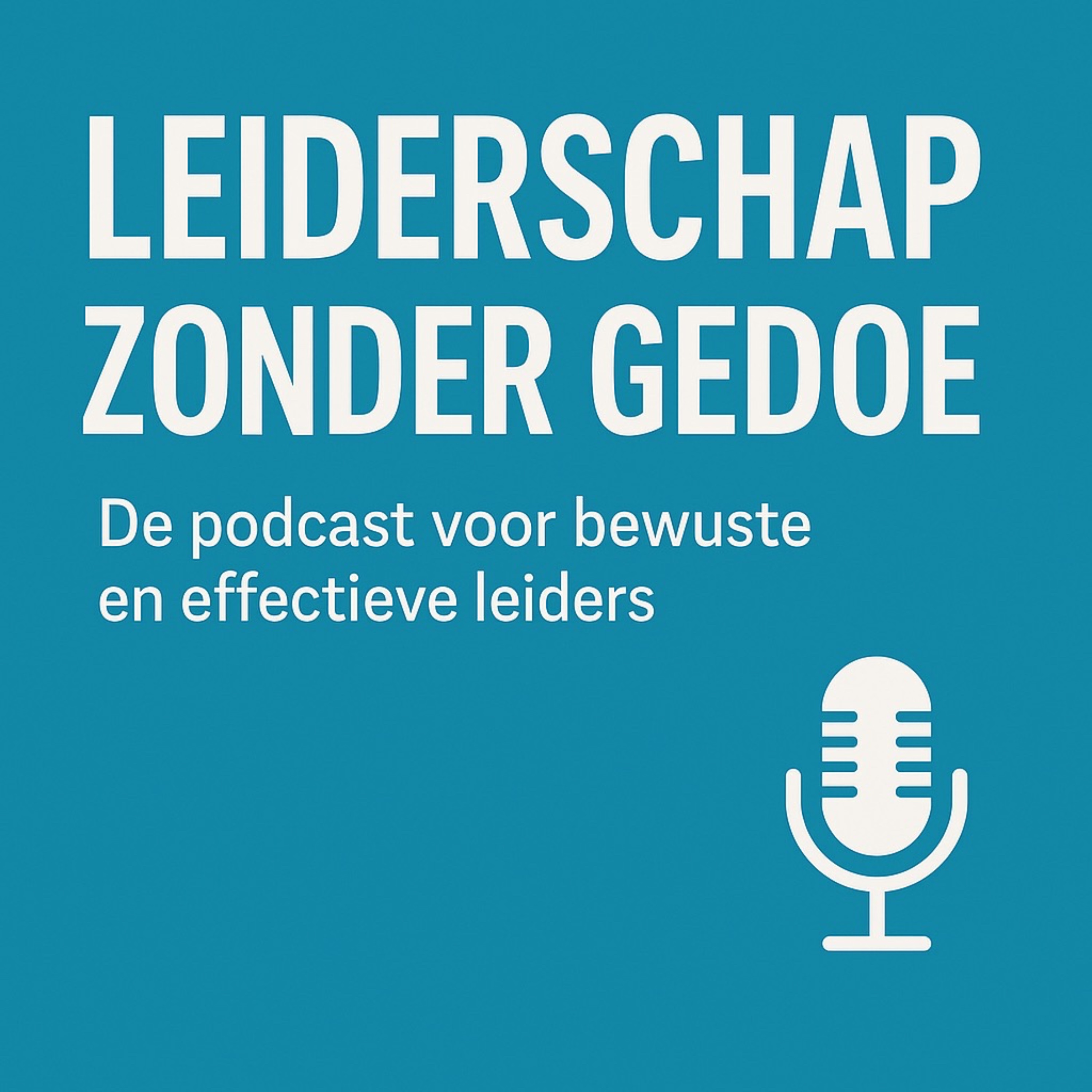 Leiderschap zonder gedoe podcast artwork