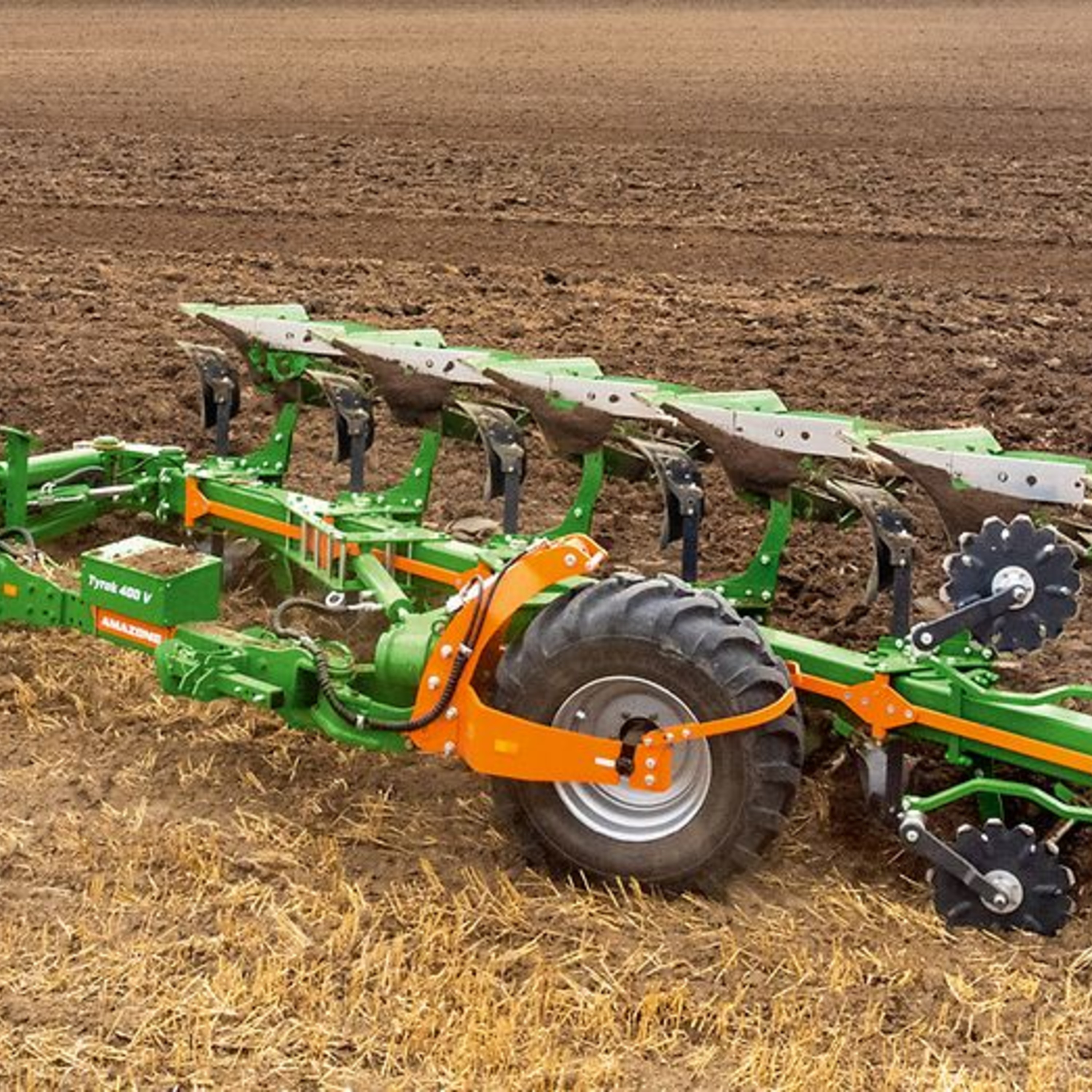 Neuer AMAZONE Aufsattel-Volldrehpflug Tyrok 400 mit 5 oder 6 Scharen episode artwork