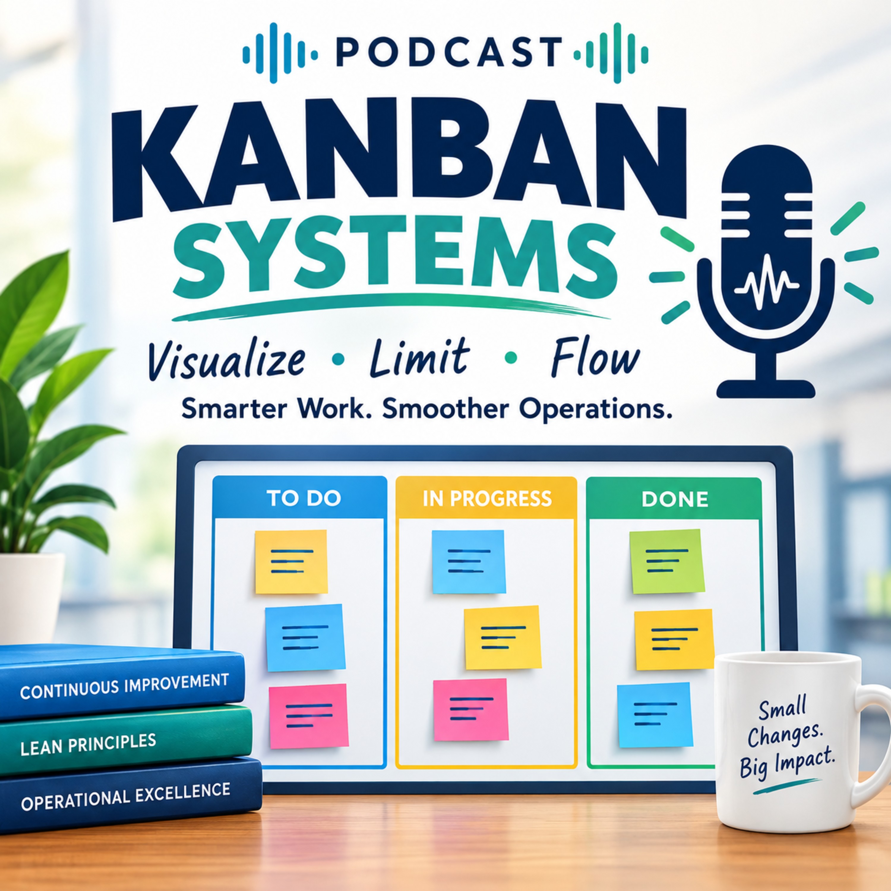 Understanding Kanban Systems podcast artwork