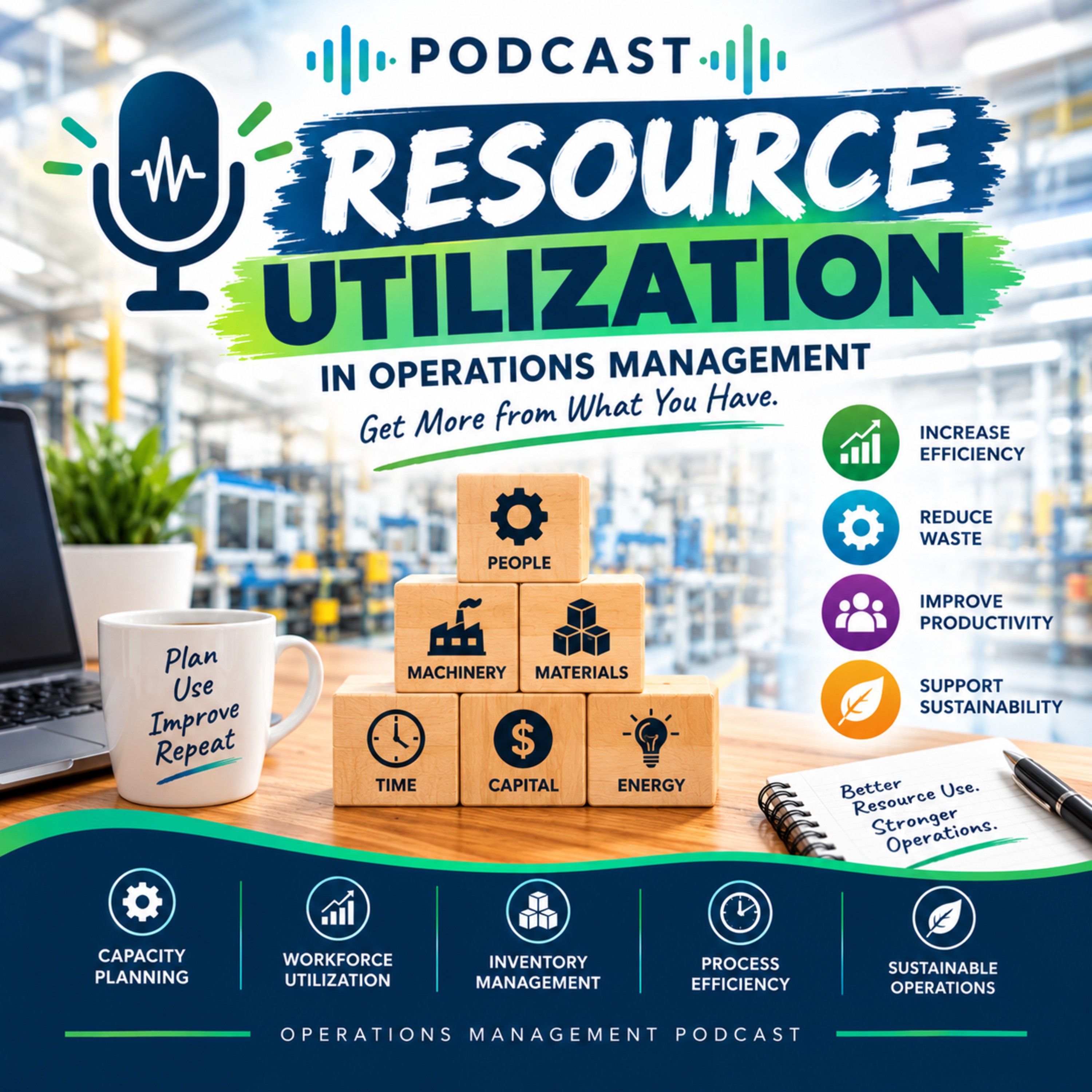 Resource Utilization podcast artwork