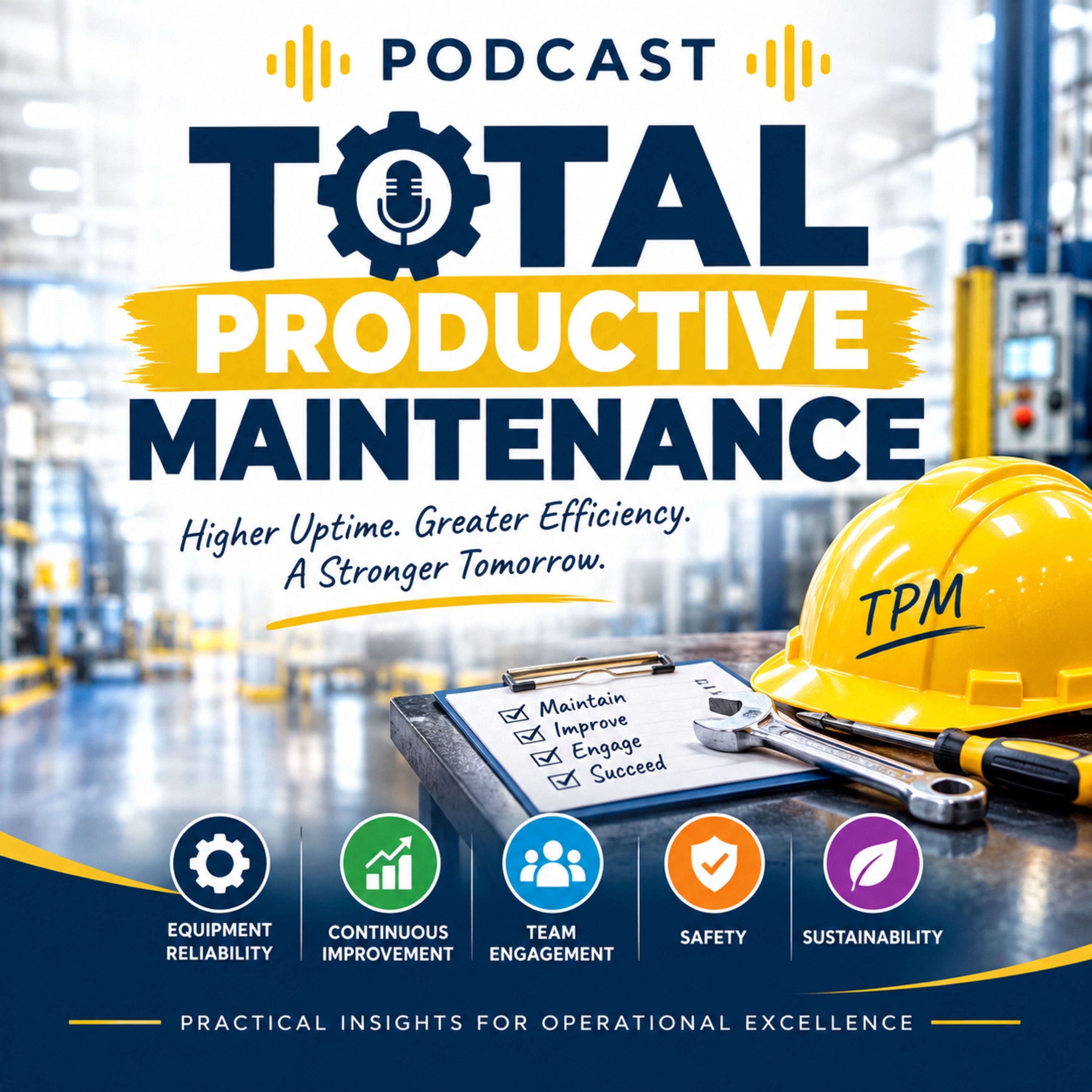 Total Productive Maintenance podcast artwork