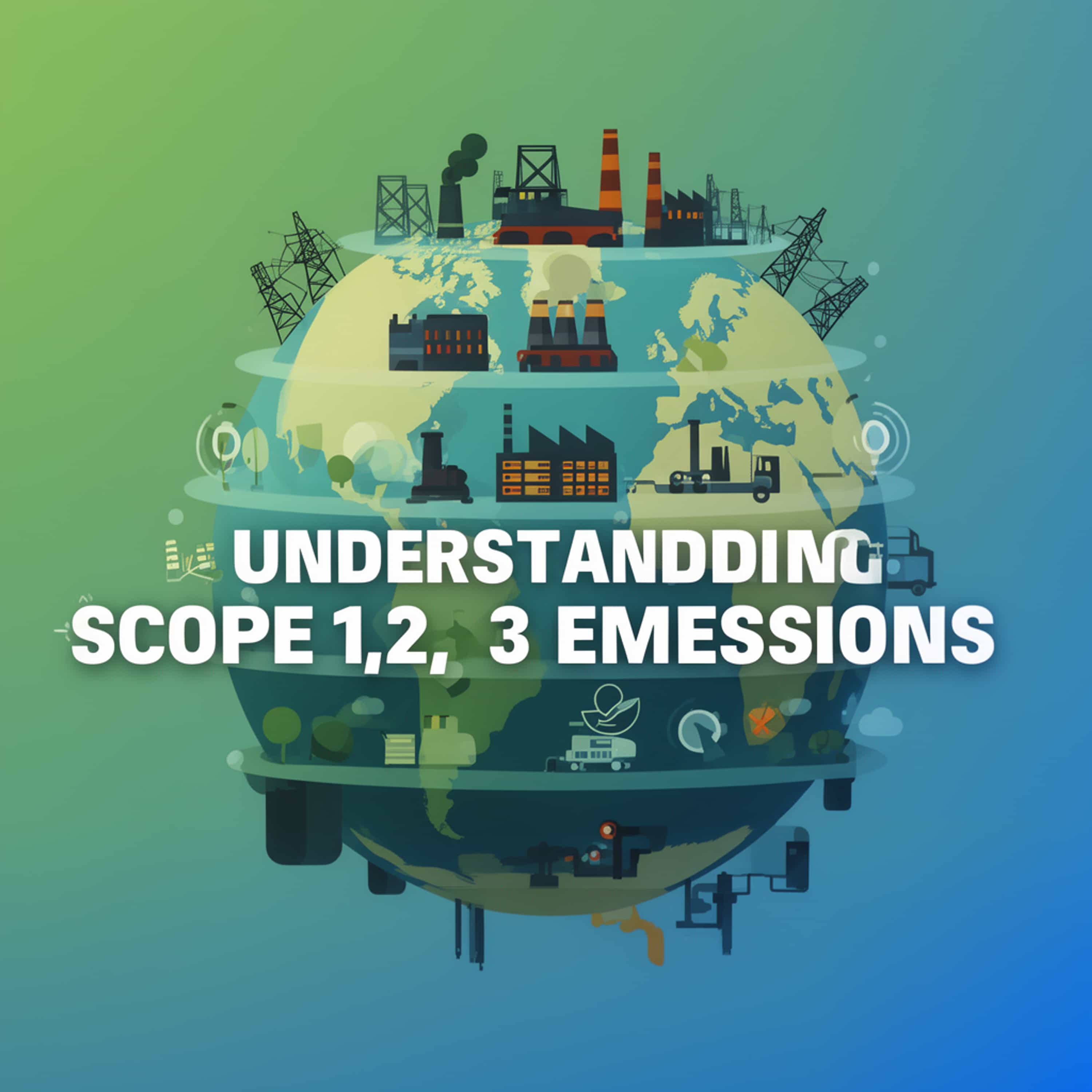 Understanding Scope 1, 2, 3 Emissions