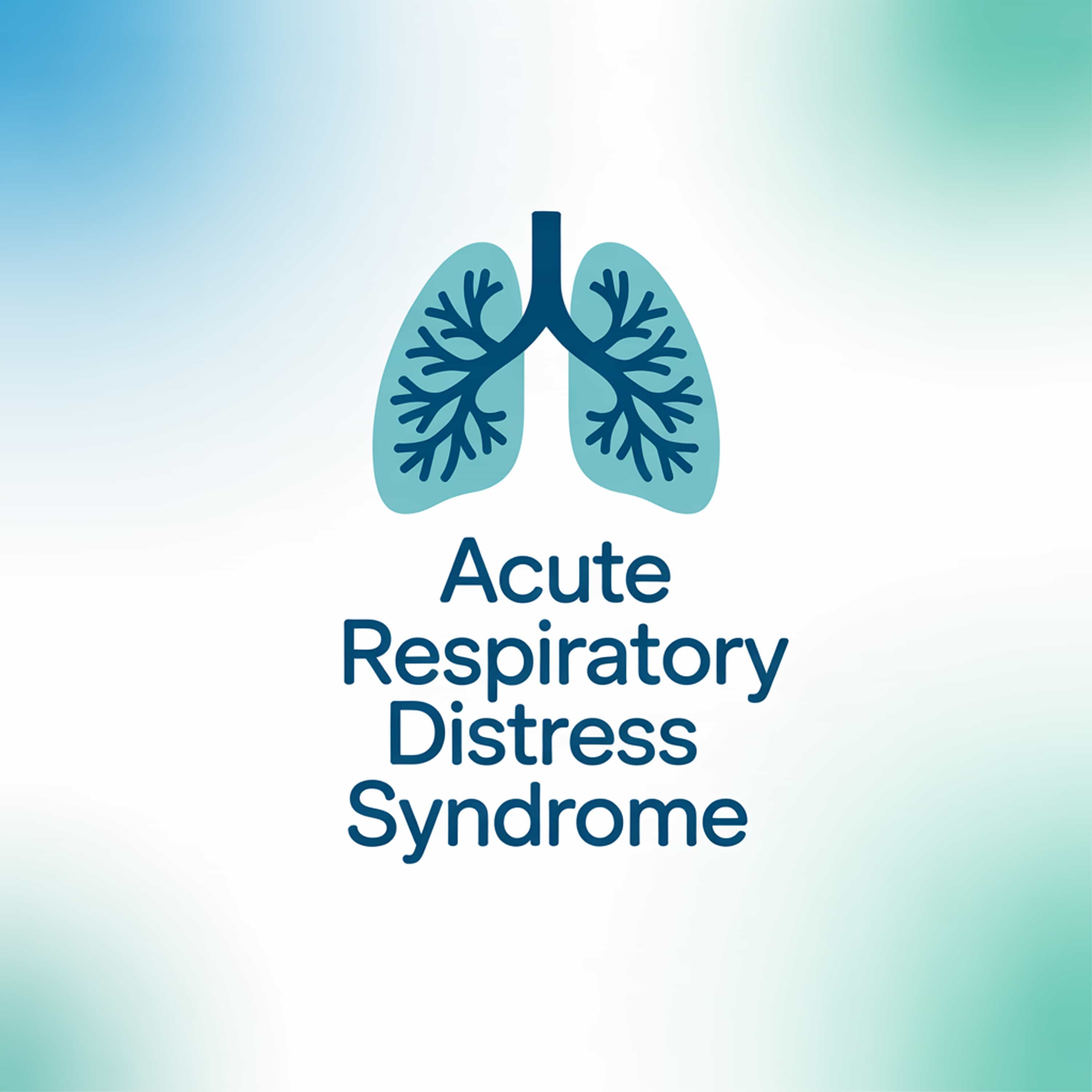 Acute Respiratory Distress Syndrome podcast artwork