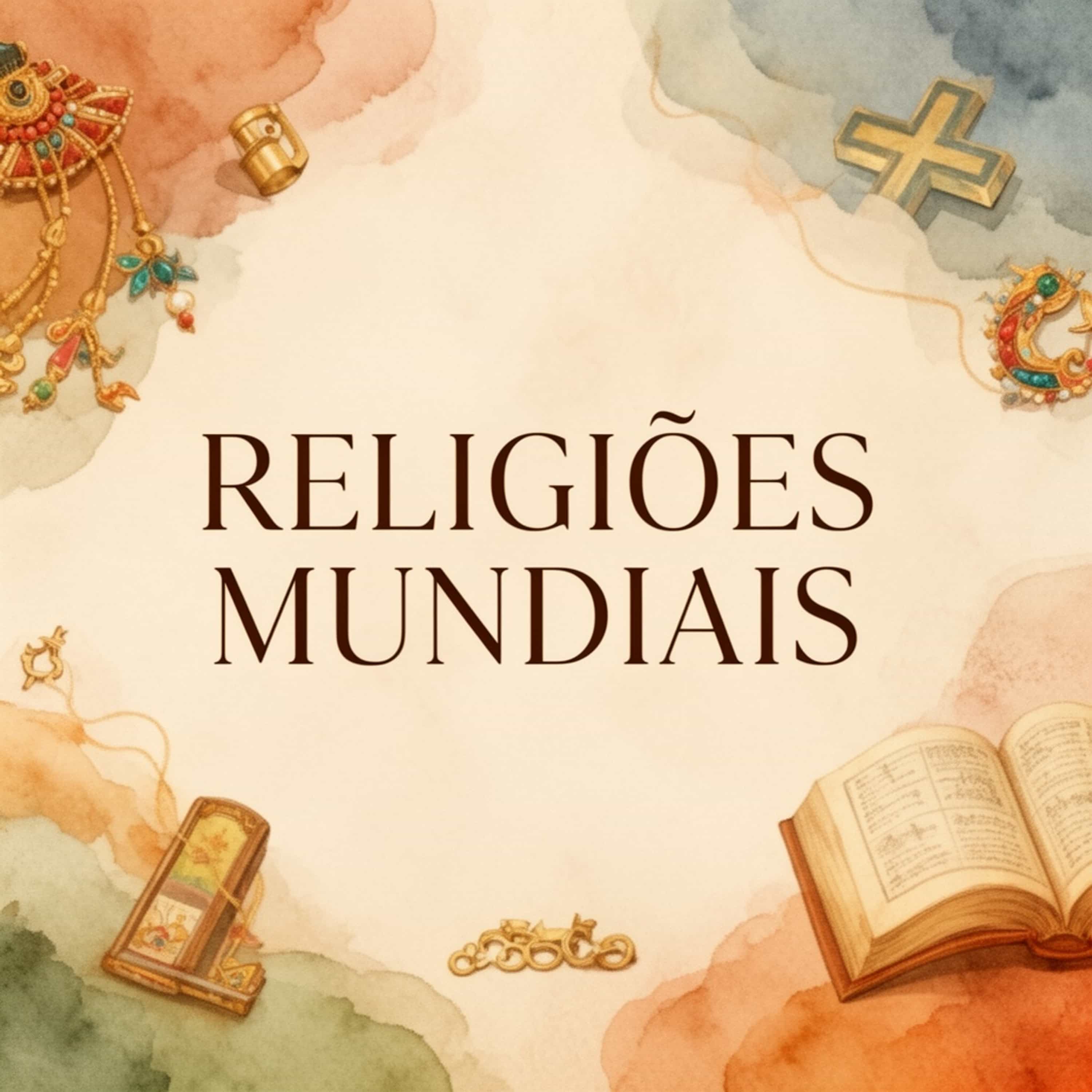 Religiões Mundiais cover art