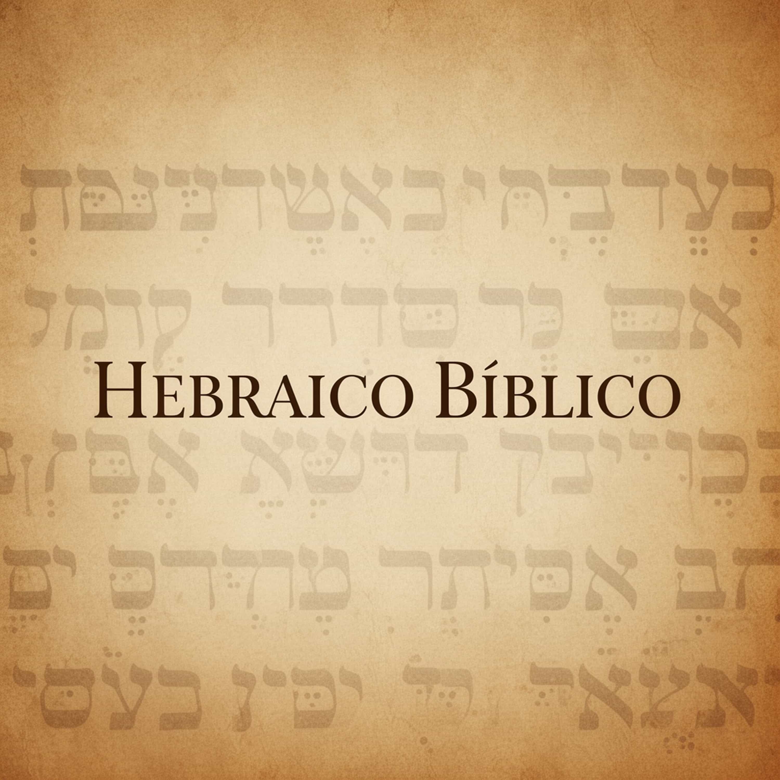 Hebraico Bíblico cover art