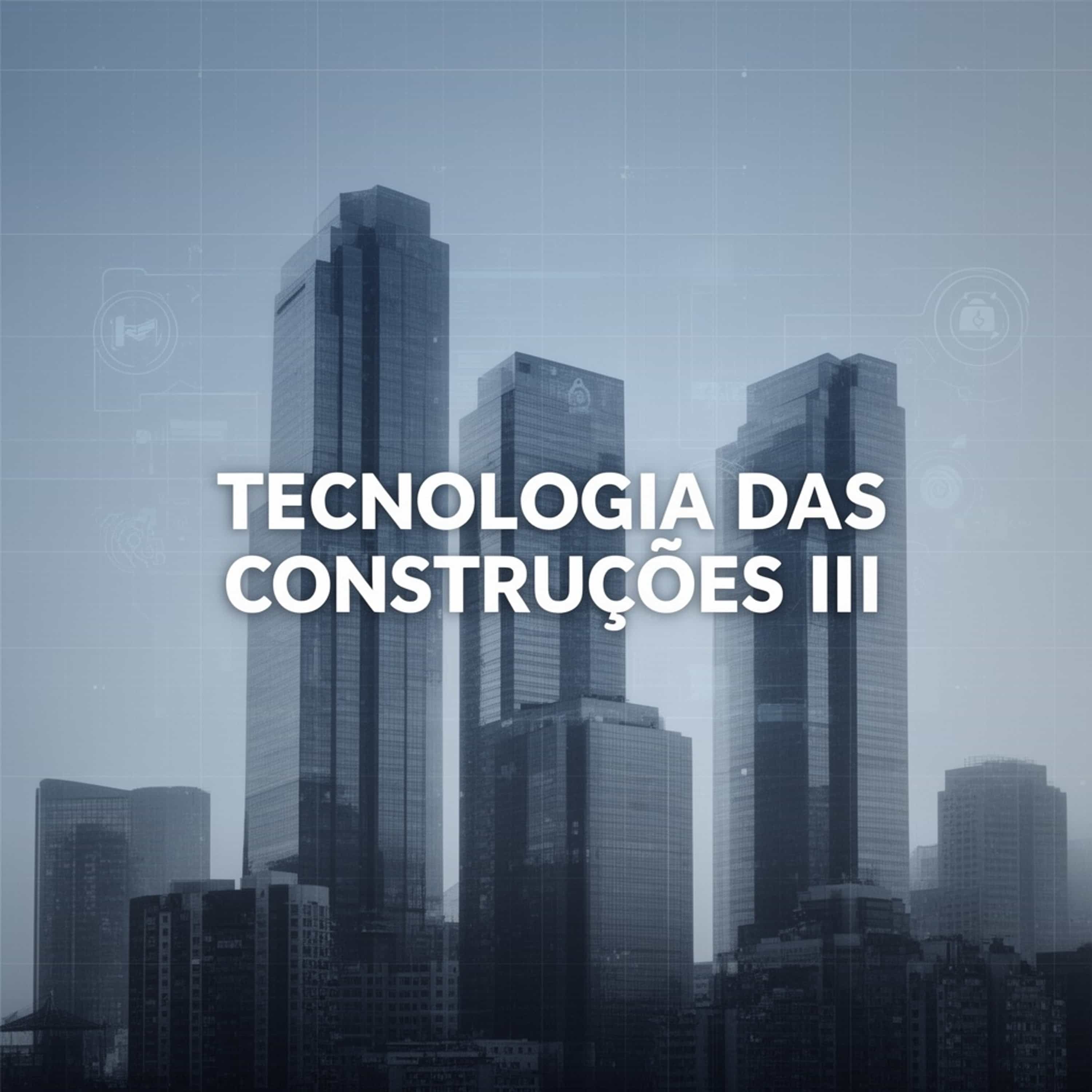 Tecnologia das construções III cover art