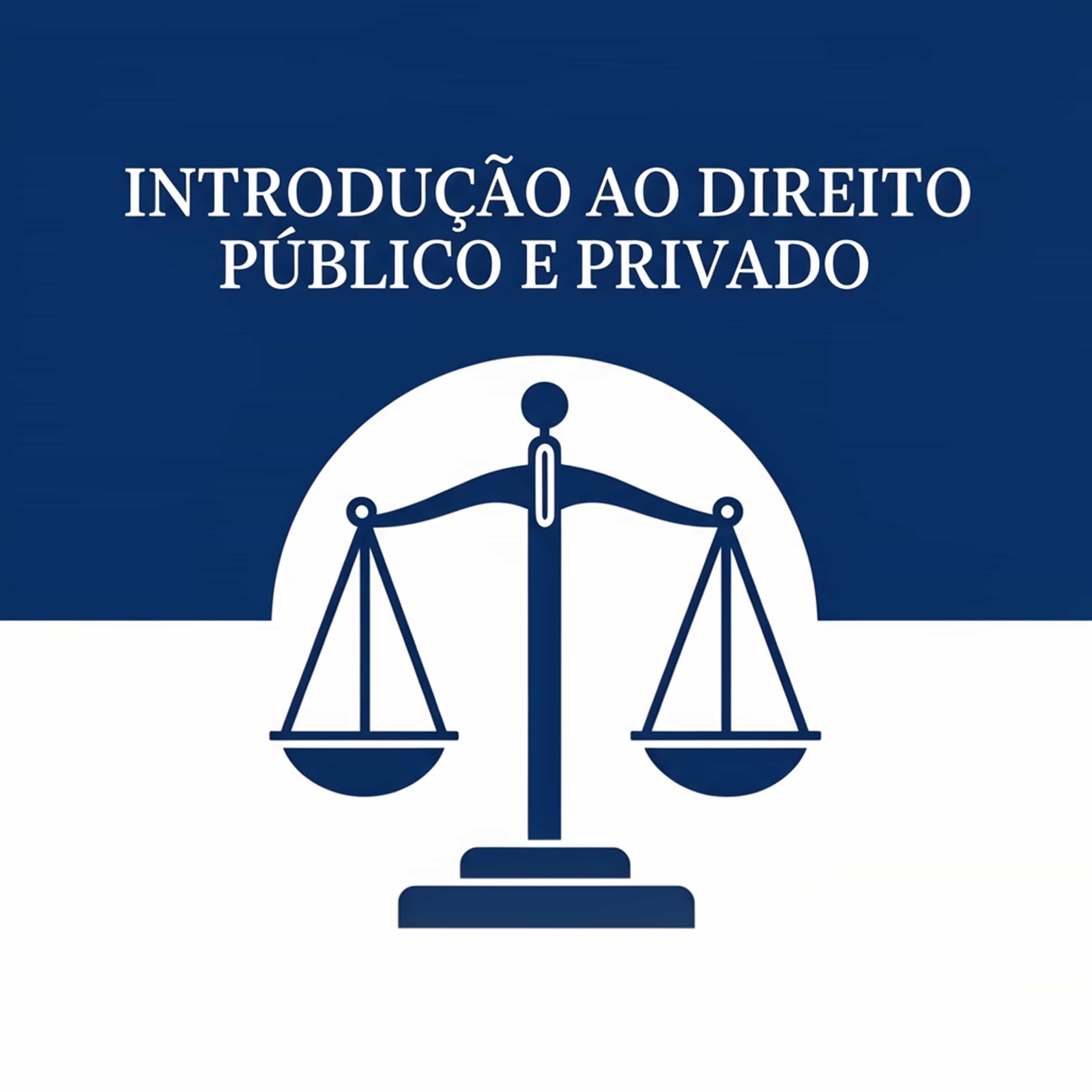 Introdução ao Direito Público e Privado cover art