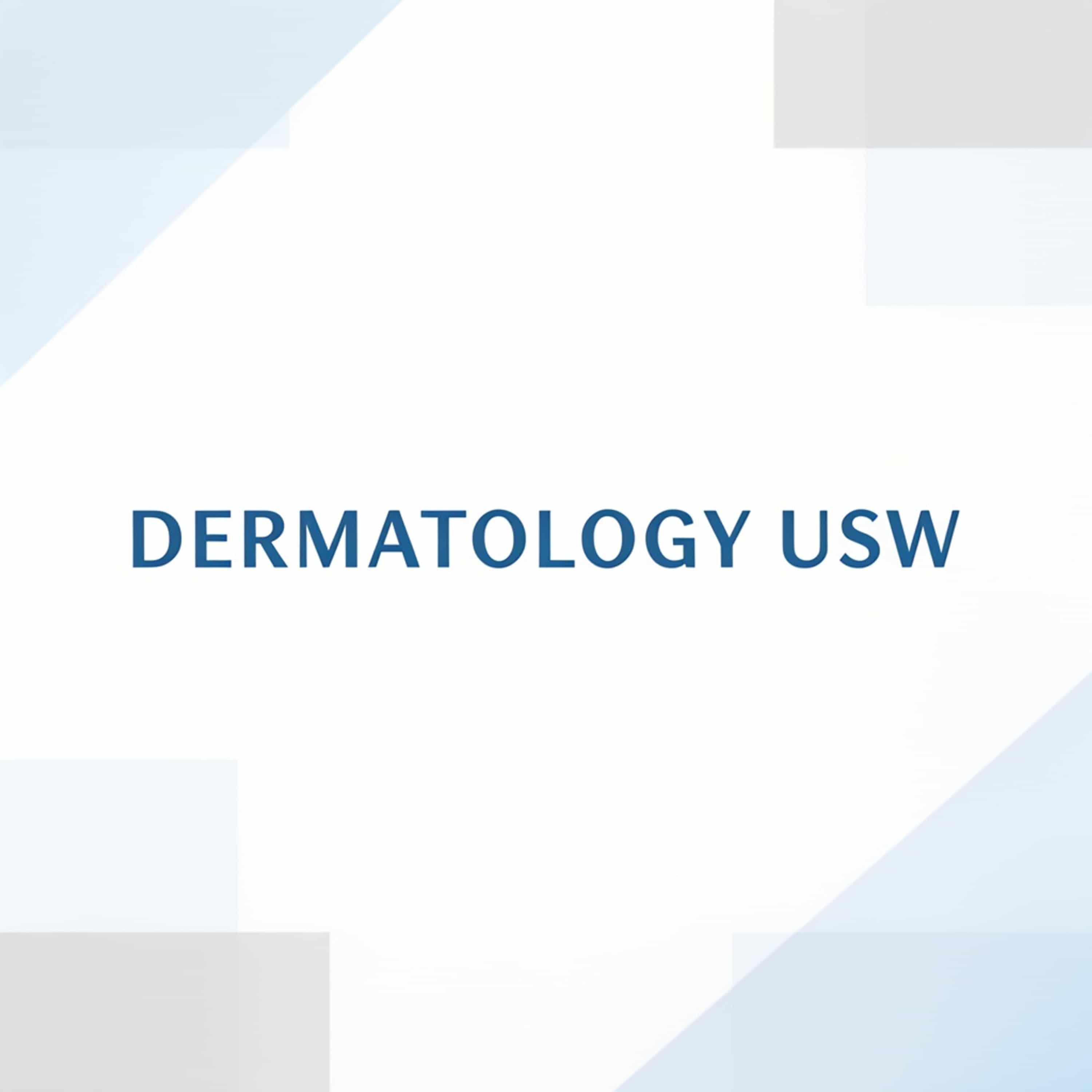 Dermatology USW