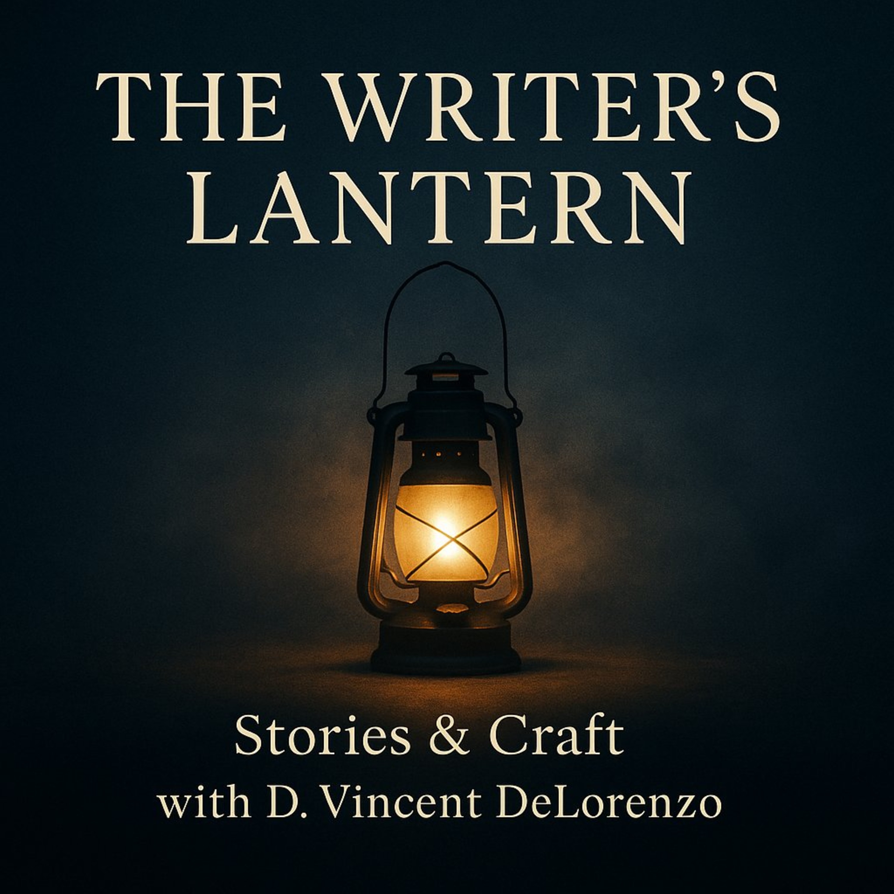 The Writer’s Lantern with D. Vincent DeLorenzo & Clara Wren (Feed Disabled)