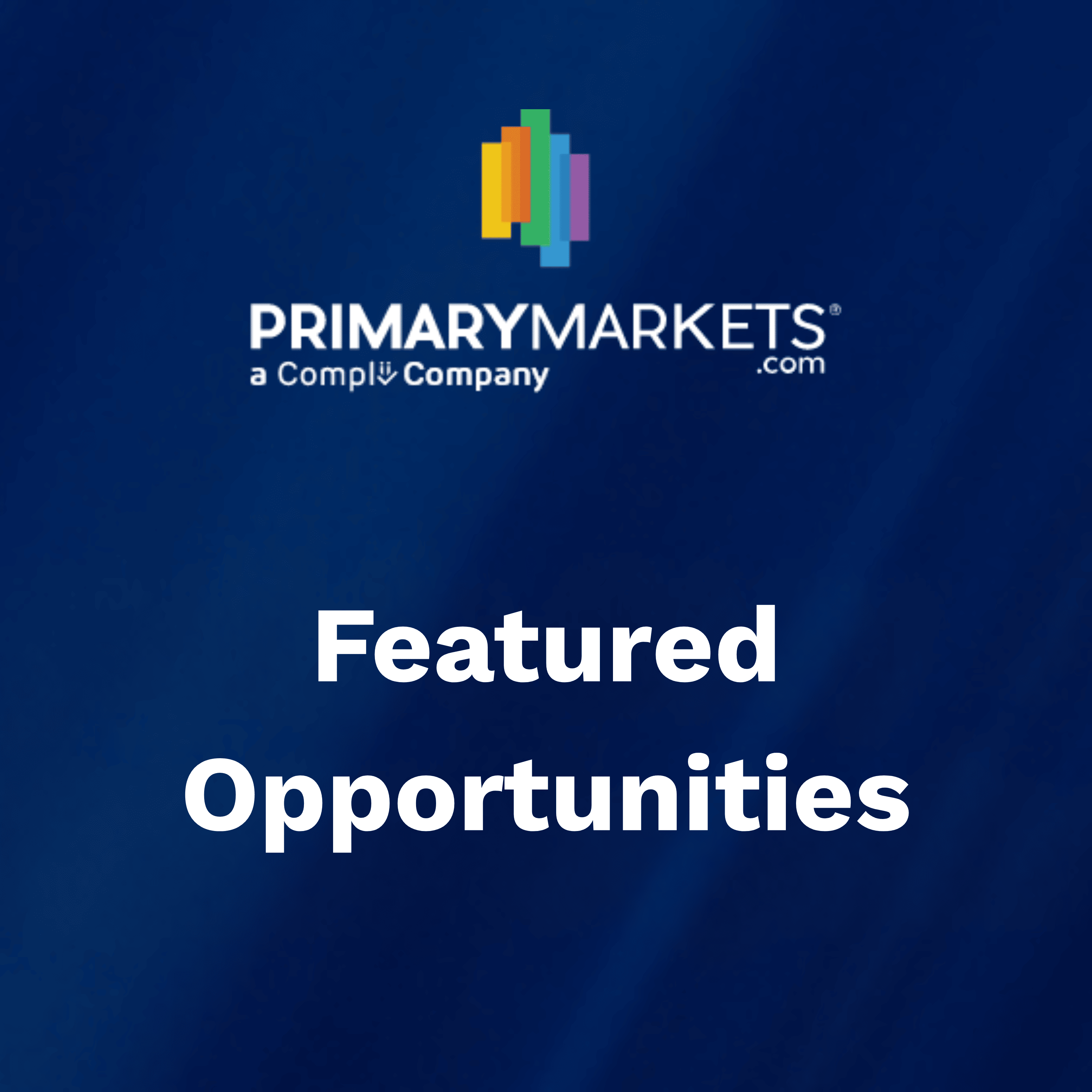 Featured Opportunities