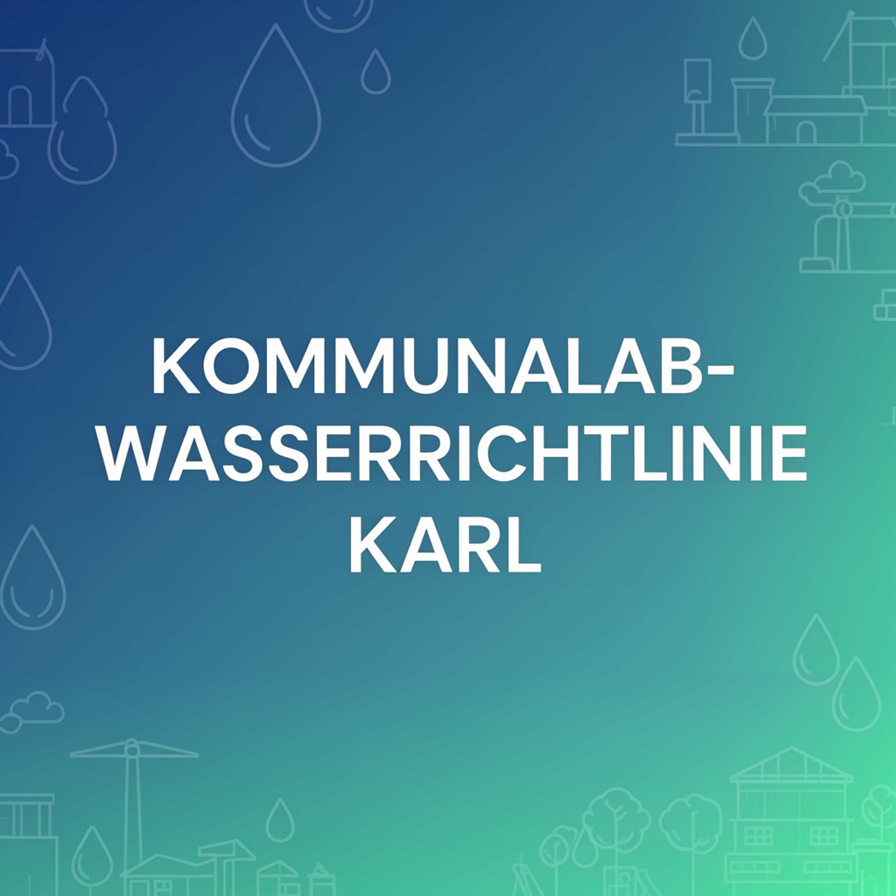 Kommunalabwasserrichtlinie KARL podcast artwork