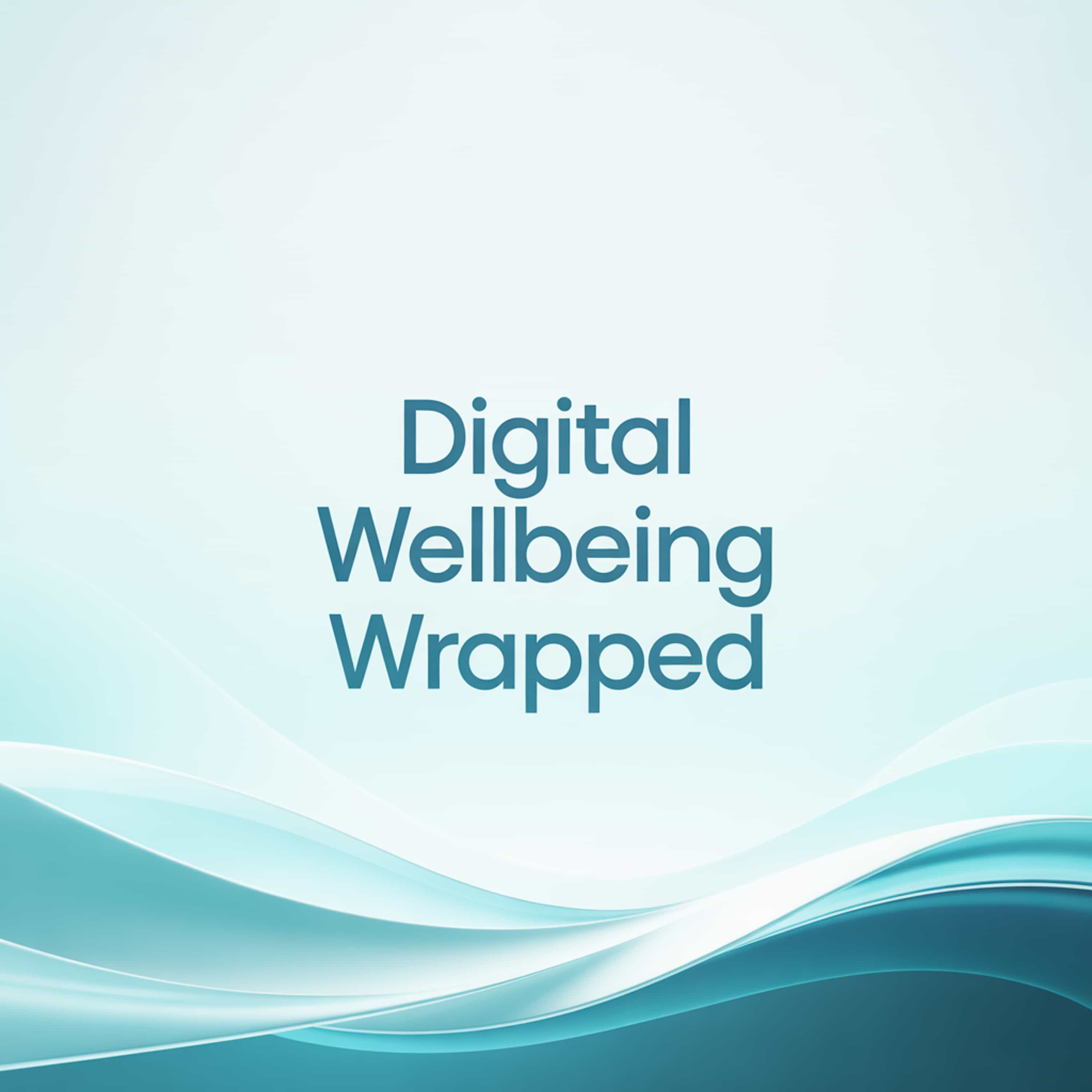 Digital Wellbeing Wrapped (Feed Disabled)