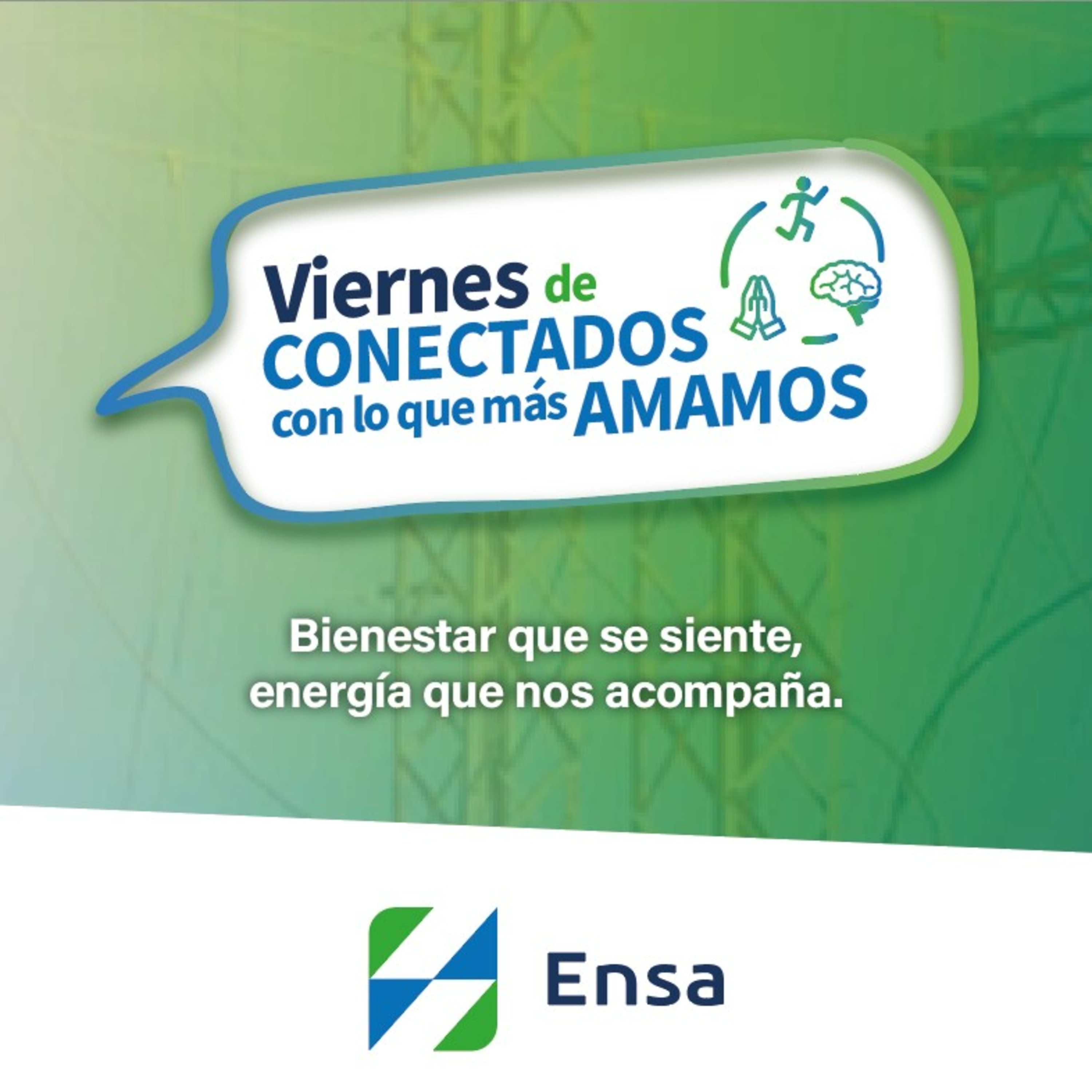 Viernes de conectados con lo que más amamos