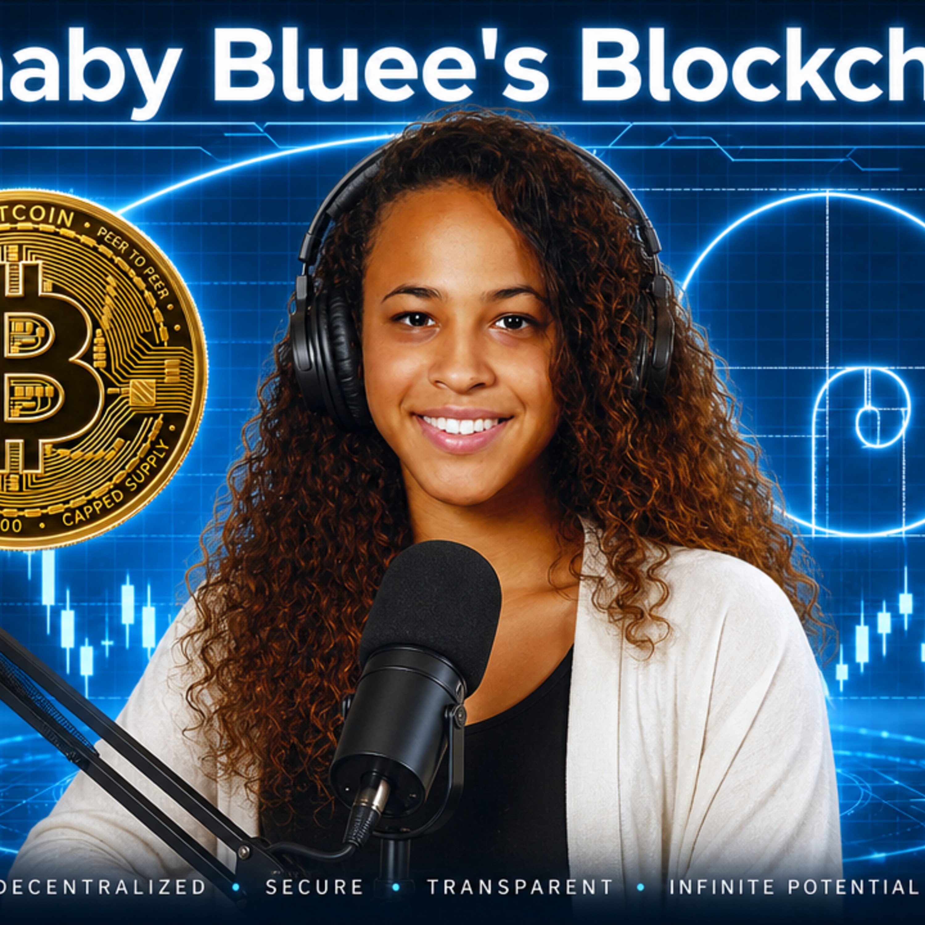 Baaby Bluee's Blockchain podcast artwork