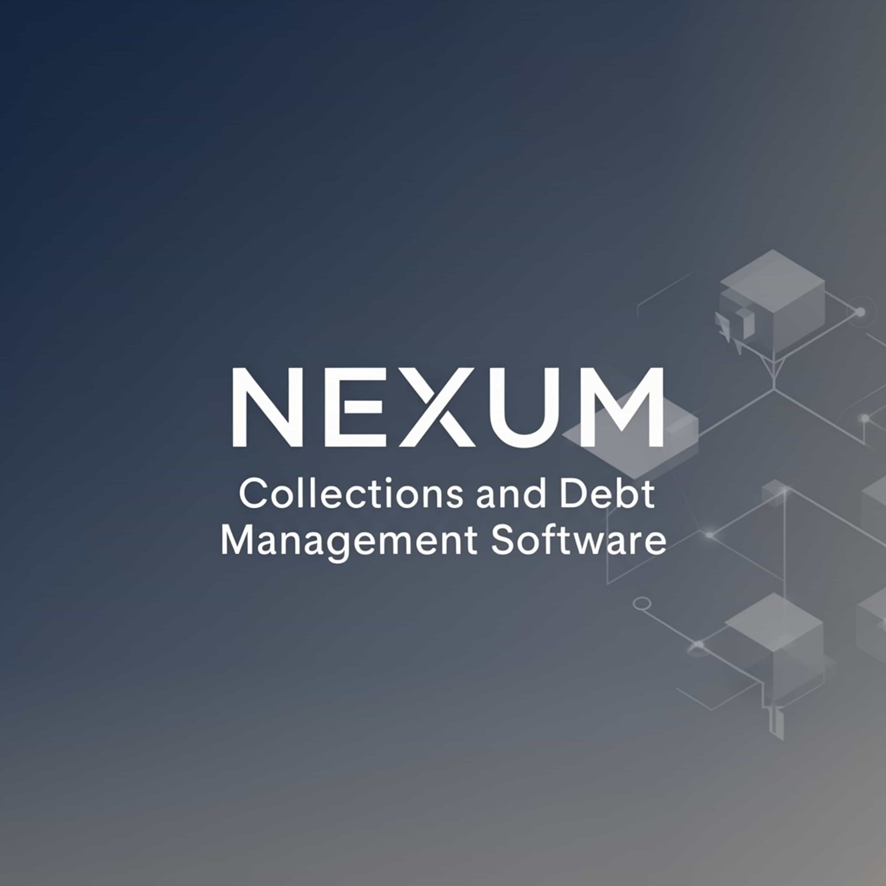 NEXUM Collections and Debt Management Software cover