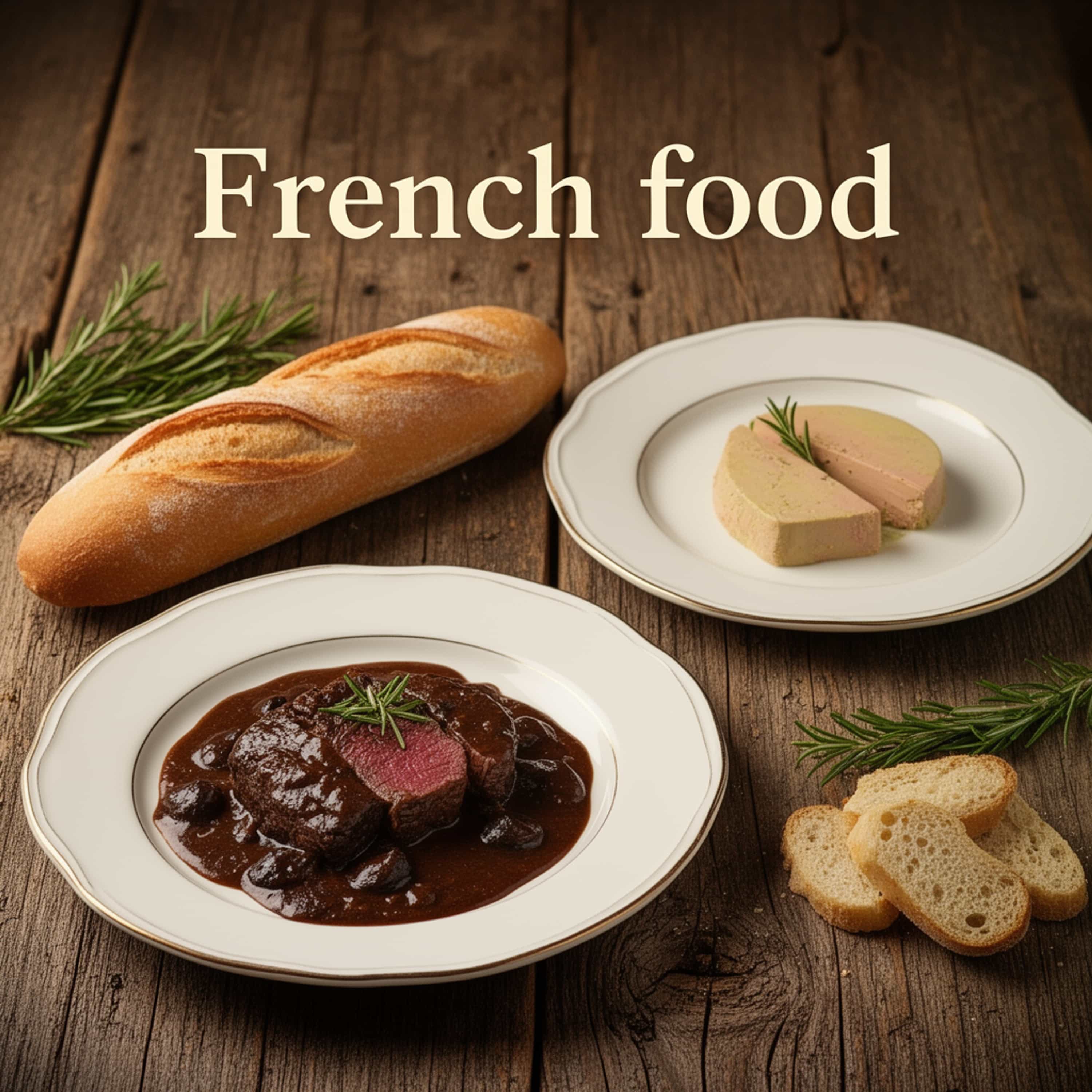 French food  (Feed Disabled)