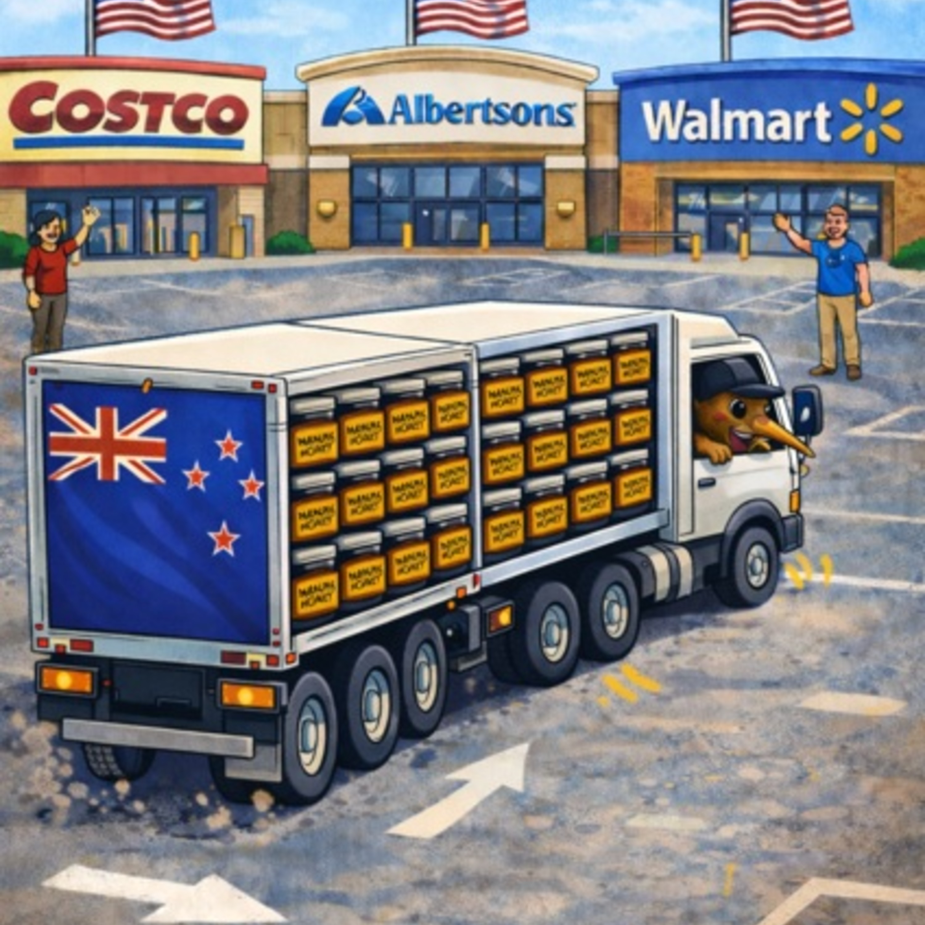 A booming US market; A hornet response; and a major 'truck-up'. episode artwork