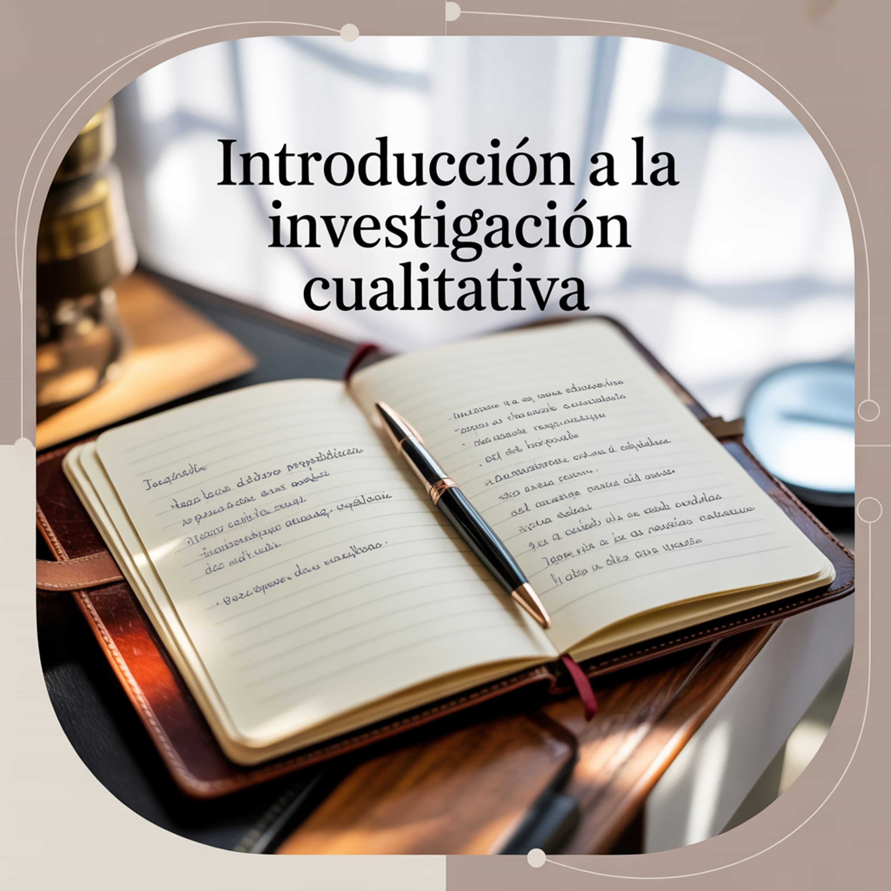 Introducción a la Investigación Cualitativa (Feed Disabled)