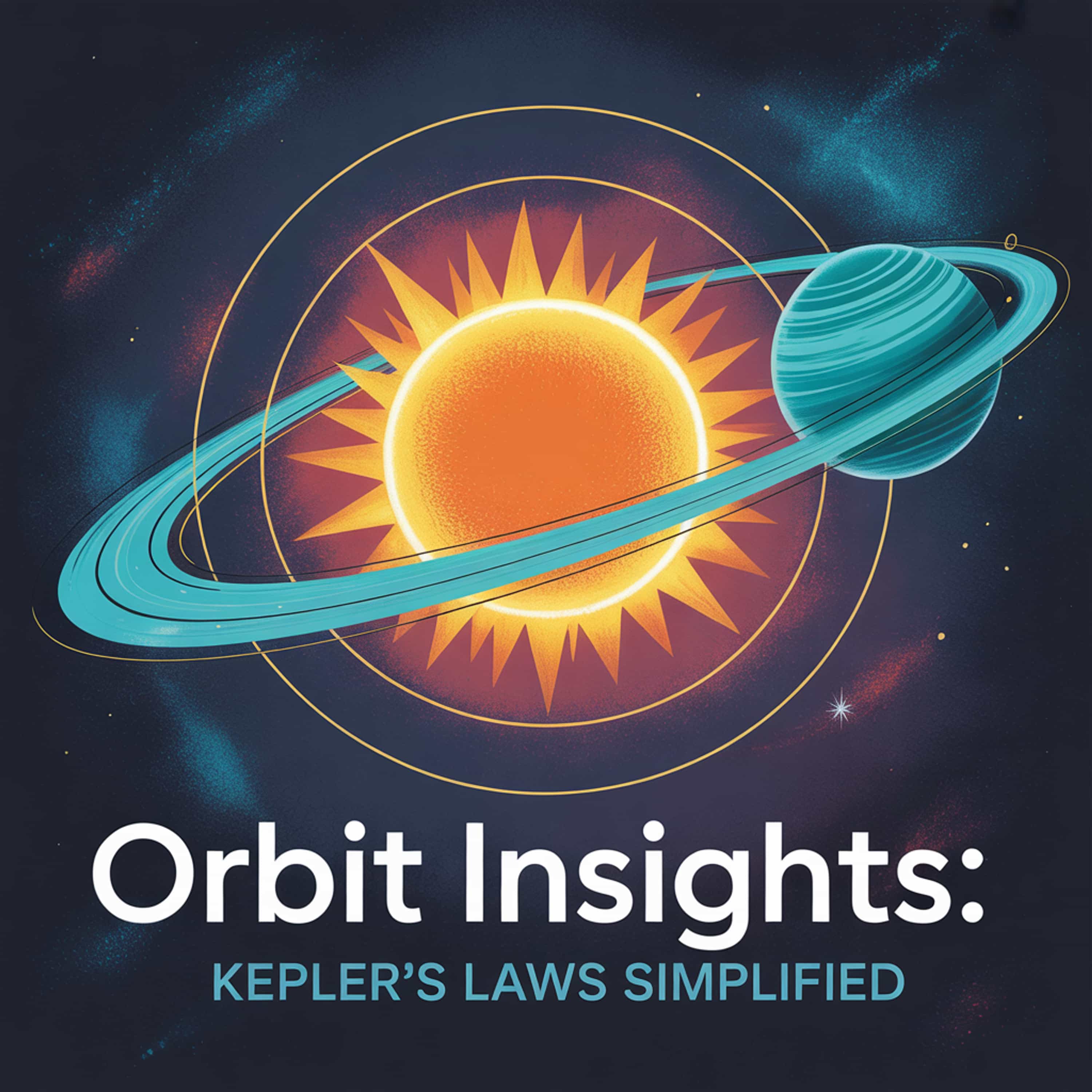 Orbit Insights: Kepler's Laws Simplified (Feed Disabled)