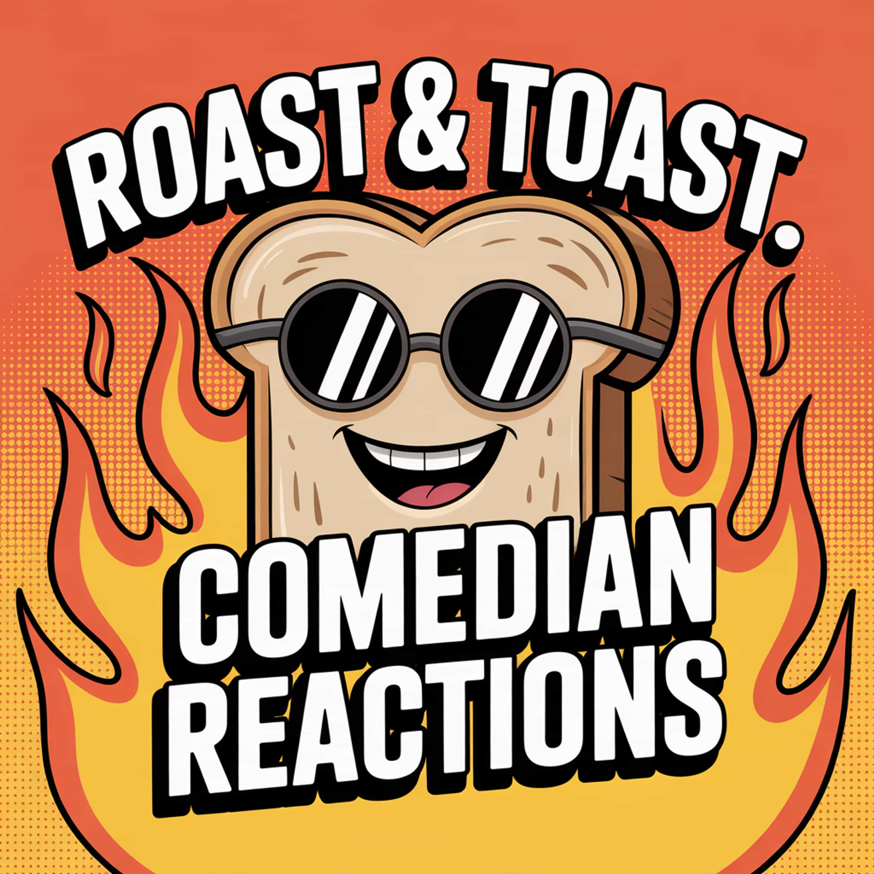 Roast & Toast: Comedian Reactions (Feed Disabled)