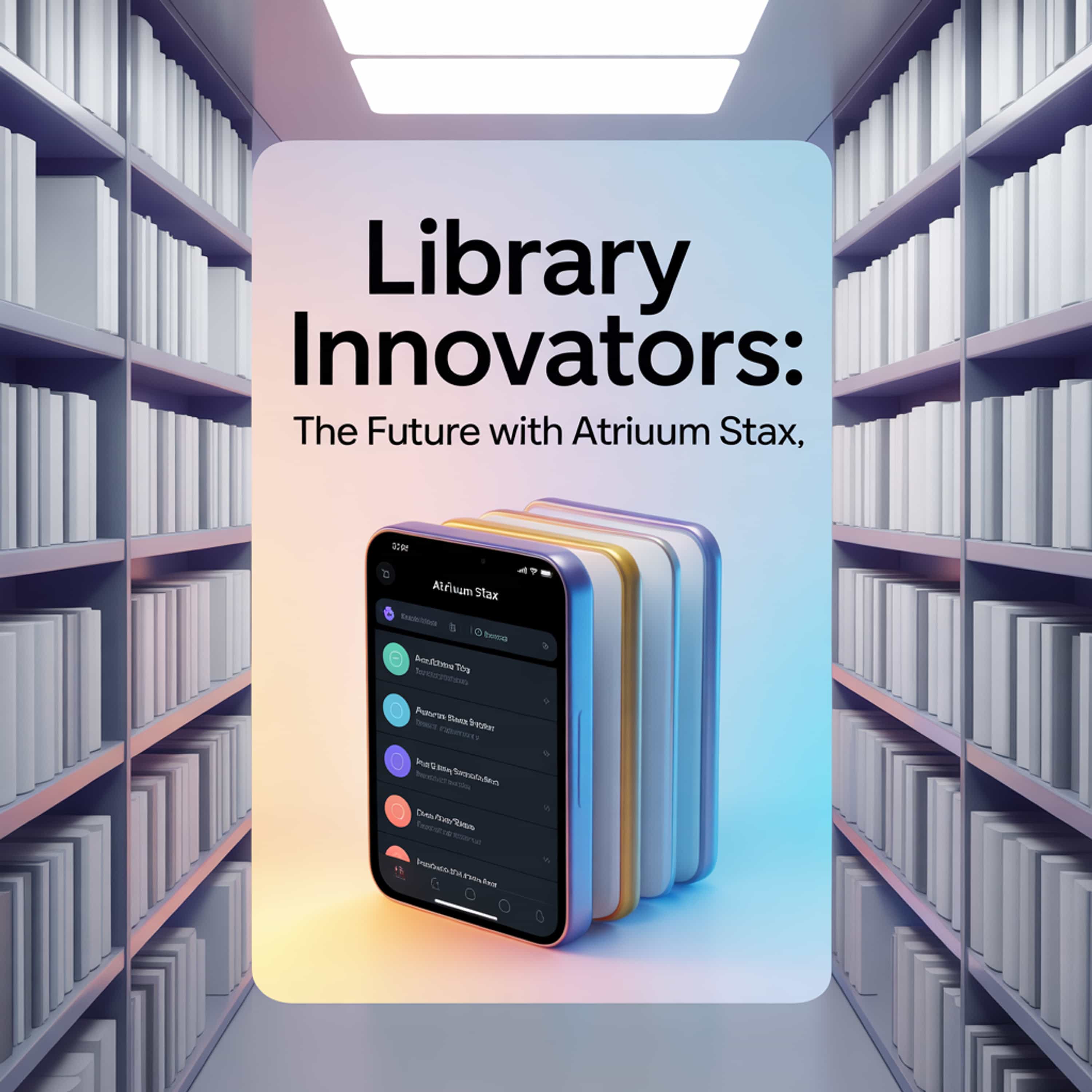 Library Innovators: The Future with Atriuum Stax (Feed Disabled)