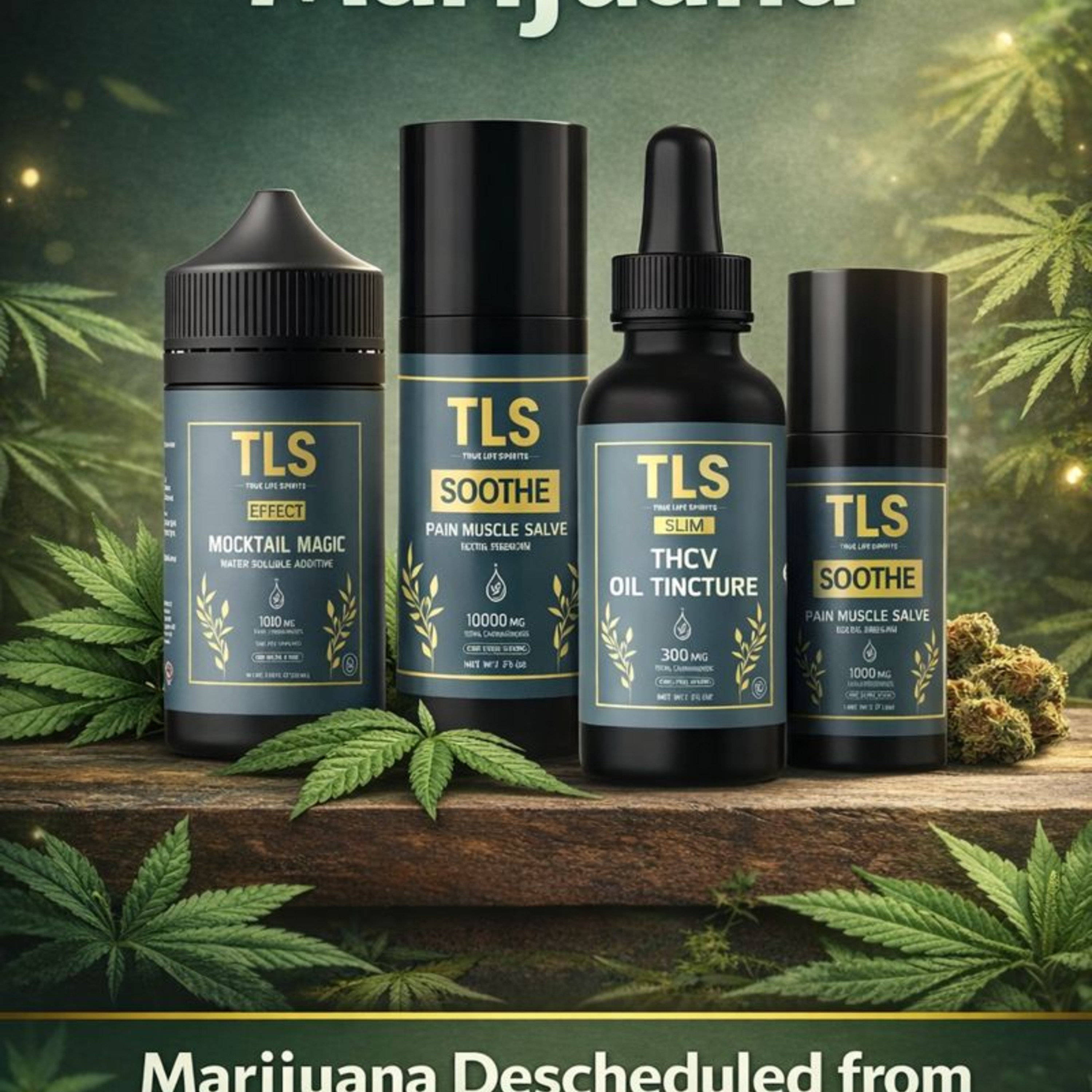 Trump Reschedules Marijuana – Game Changer for Wellness? episode artwork