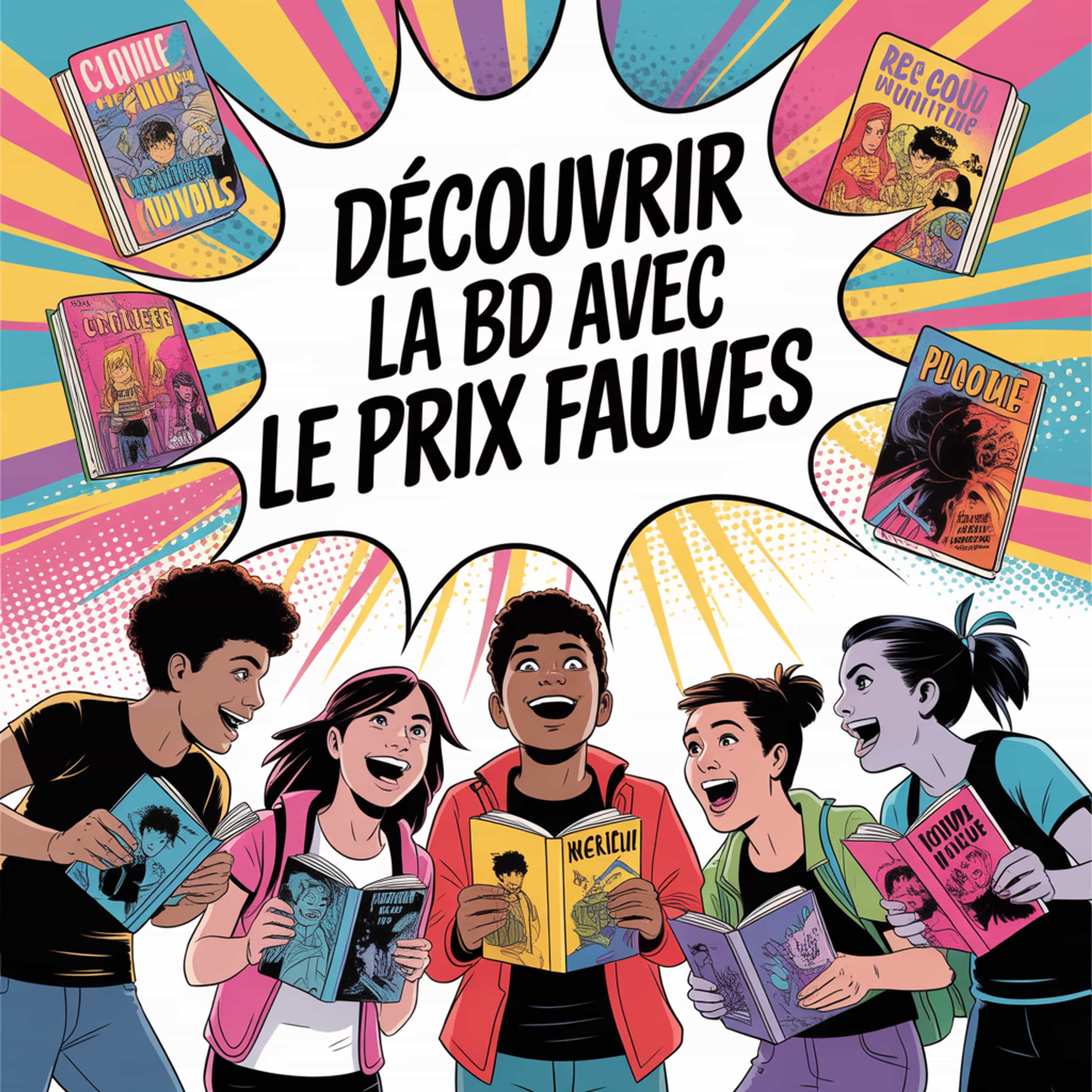 Découvrir la BD avec le Prix Fauves (Feed Disabled)